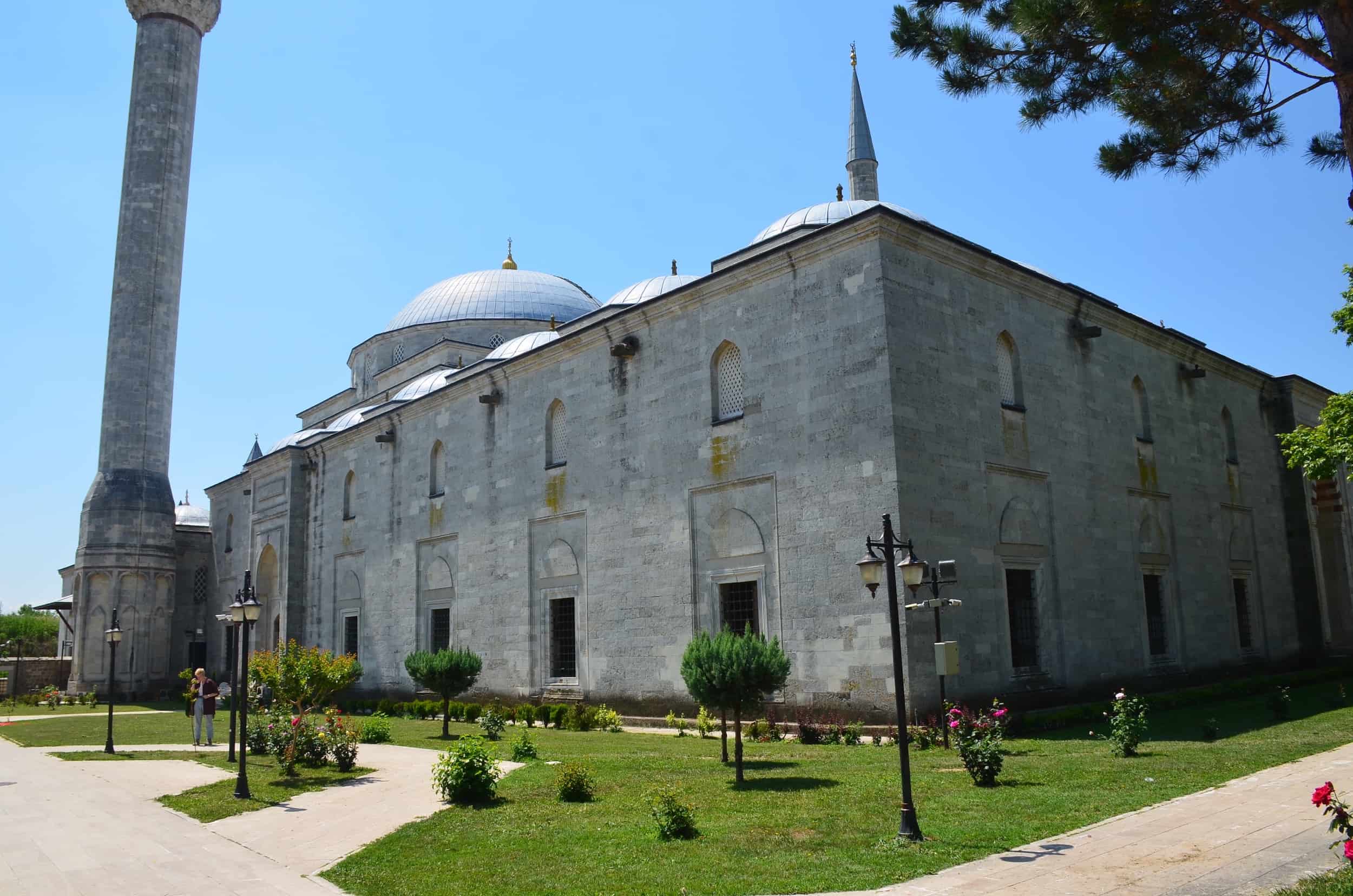 Bayezid II Mosque at the Bayezid II Complex in Edirne, Turkey