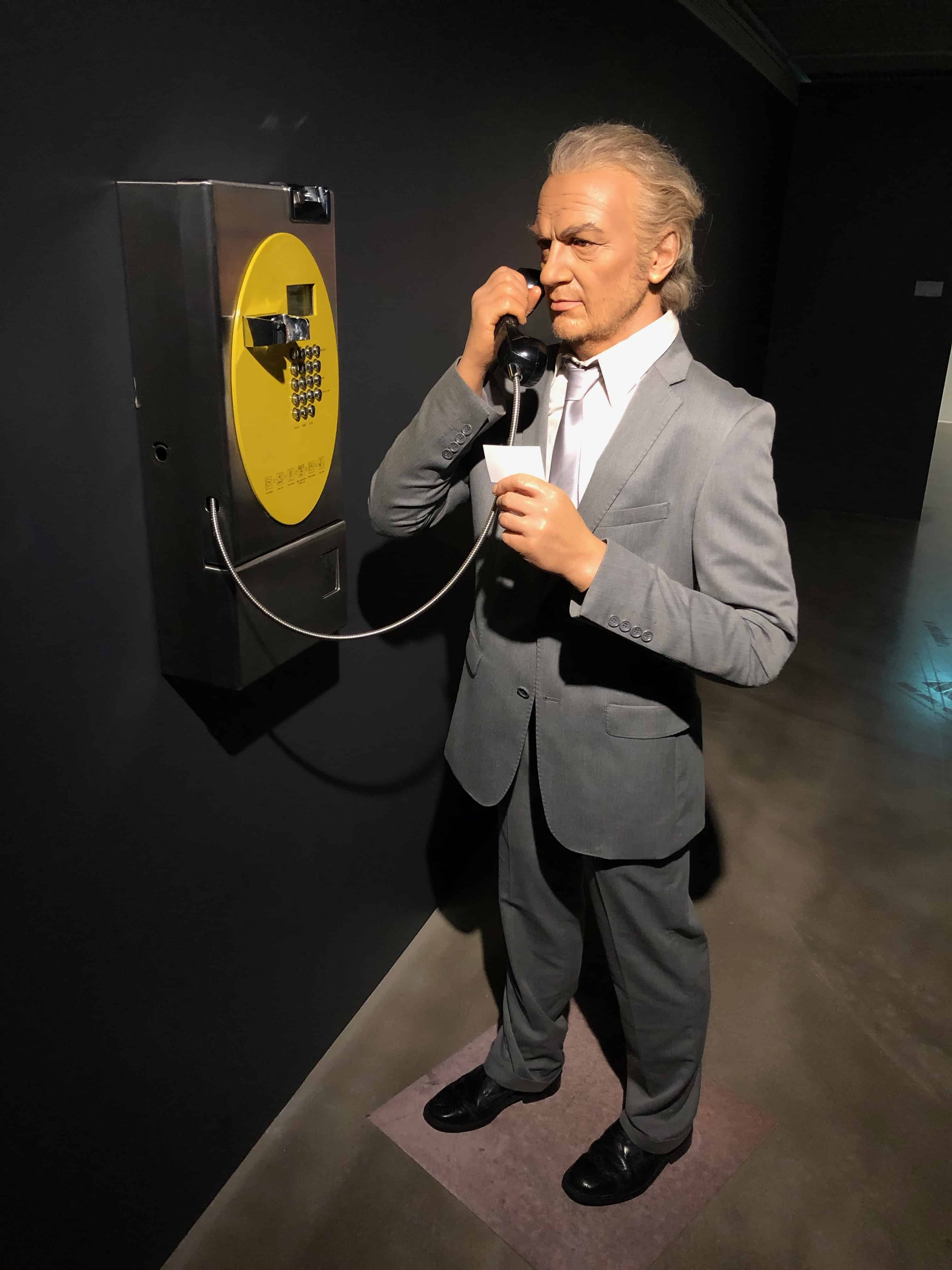 Telephone Call from Istanbul (2019) by Halil Altındere at Yapı Kredi Cultural Center in Istanbul, Turkey