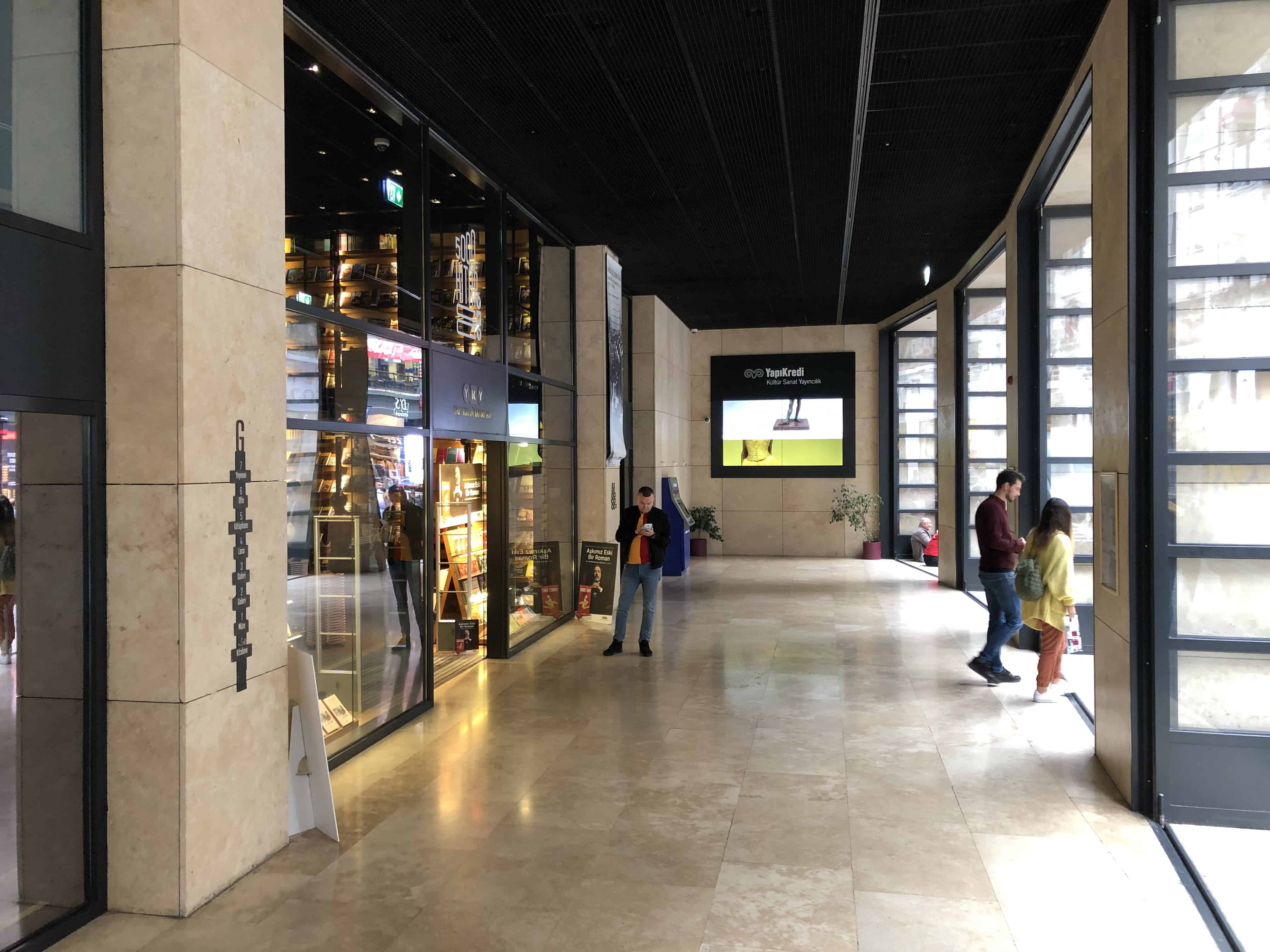 Ground floor at Yapı Kredi Cultural Center