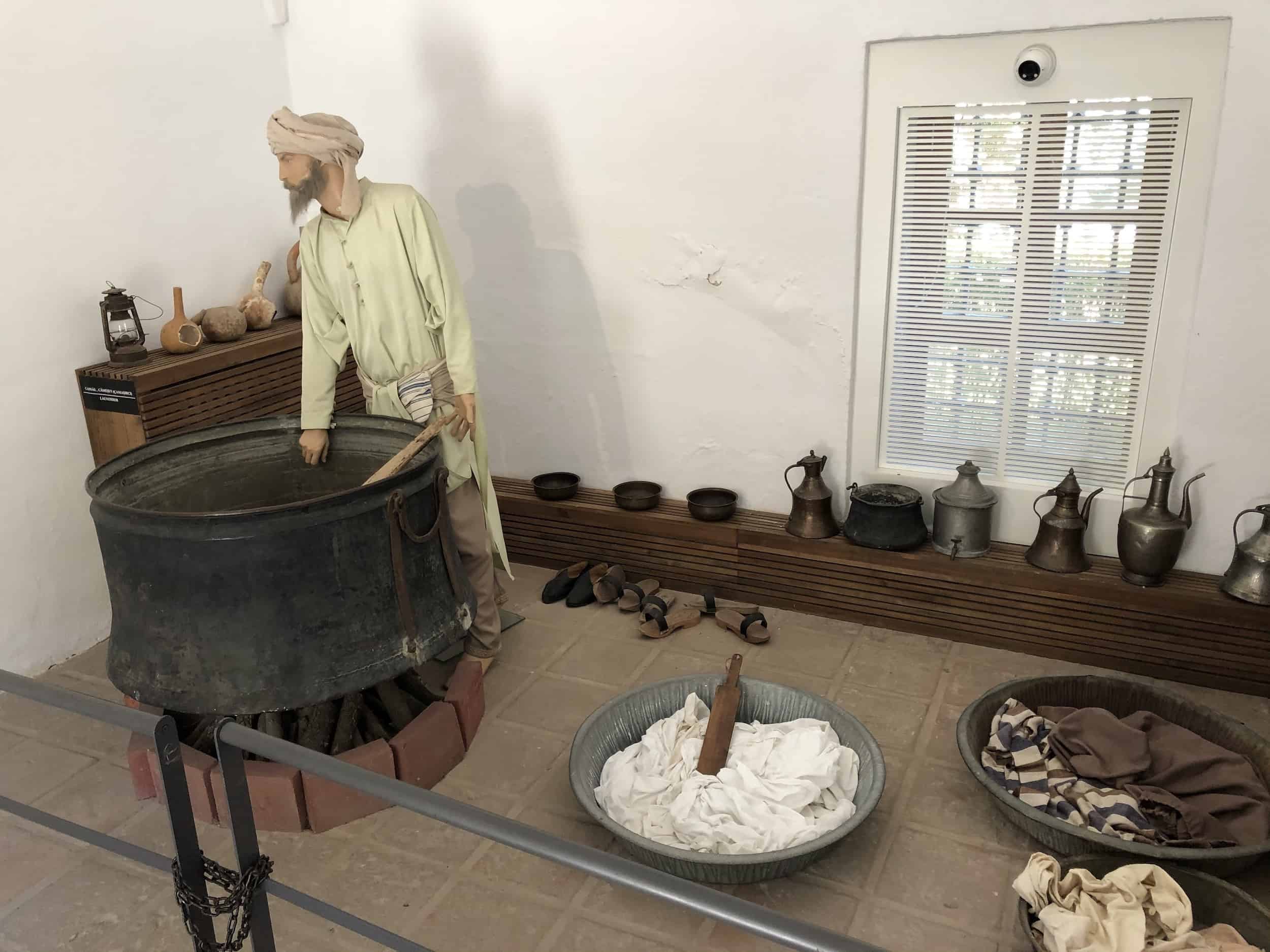 Laundry at the Complex of Bayezid II Health Museum in Edirne, Turkey