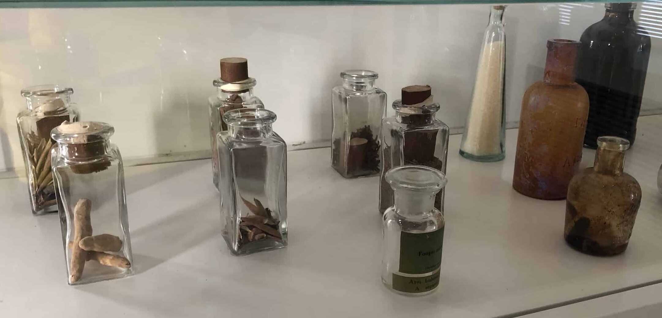 Medicine bottles