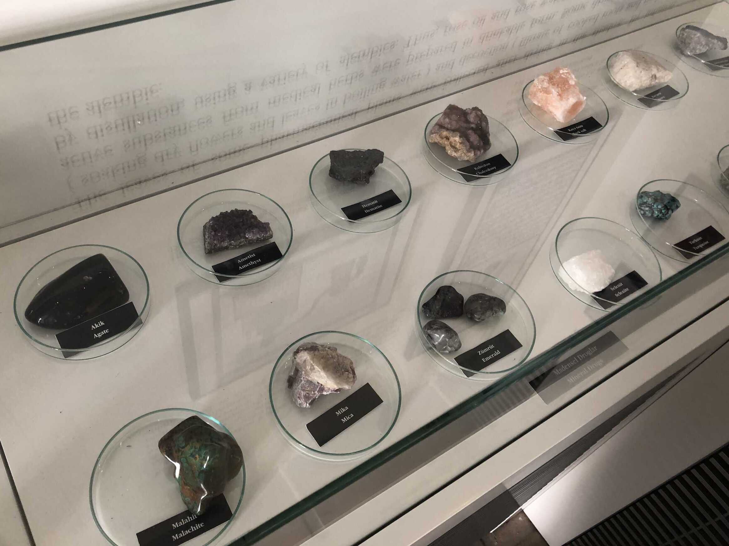 Minerals used in Ottoman medicine