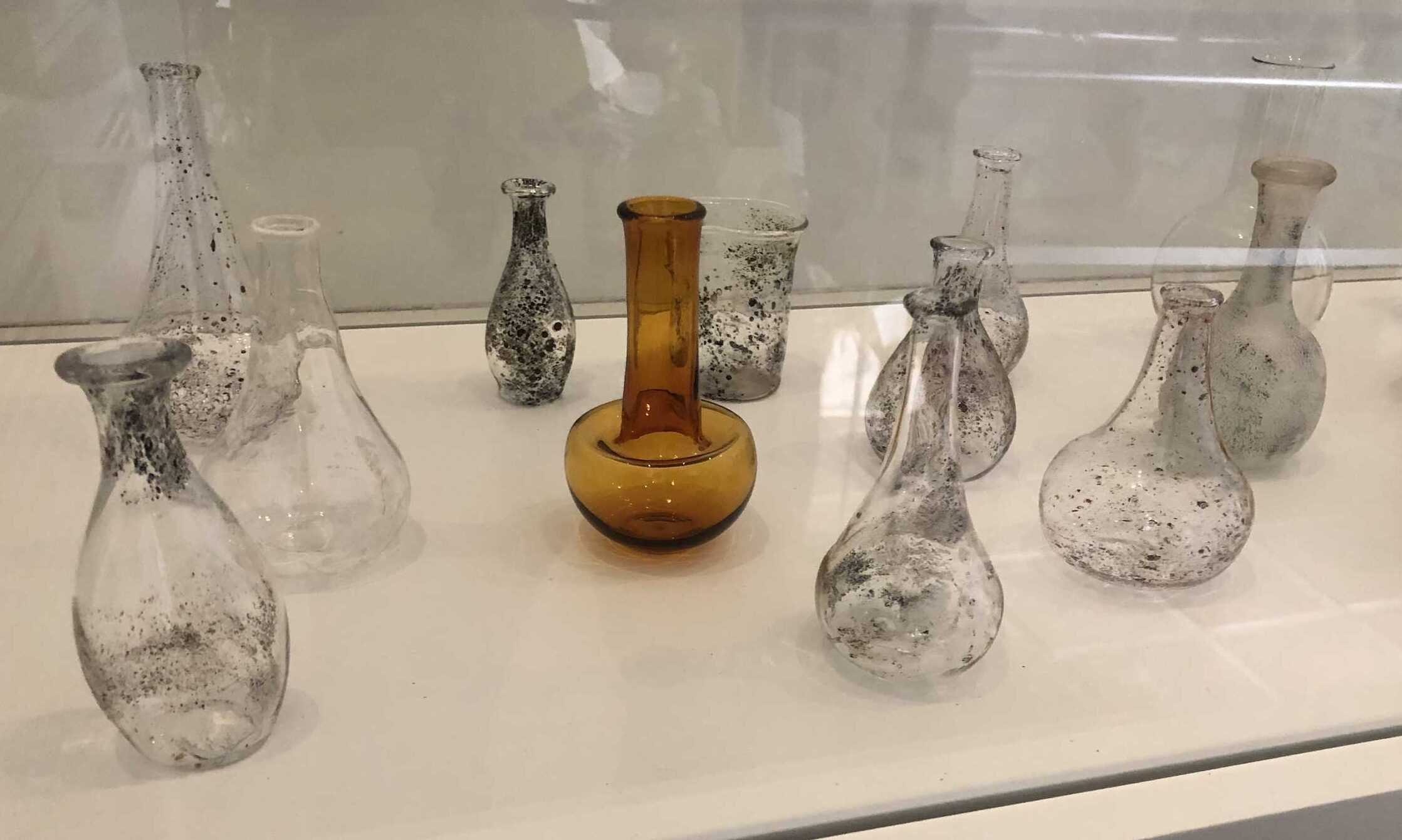 Medicine bottles