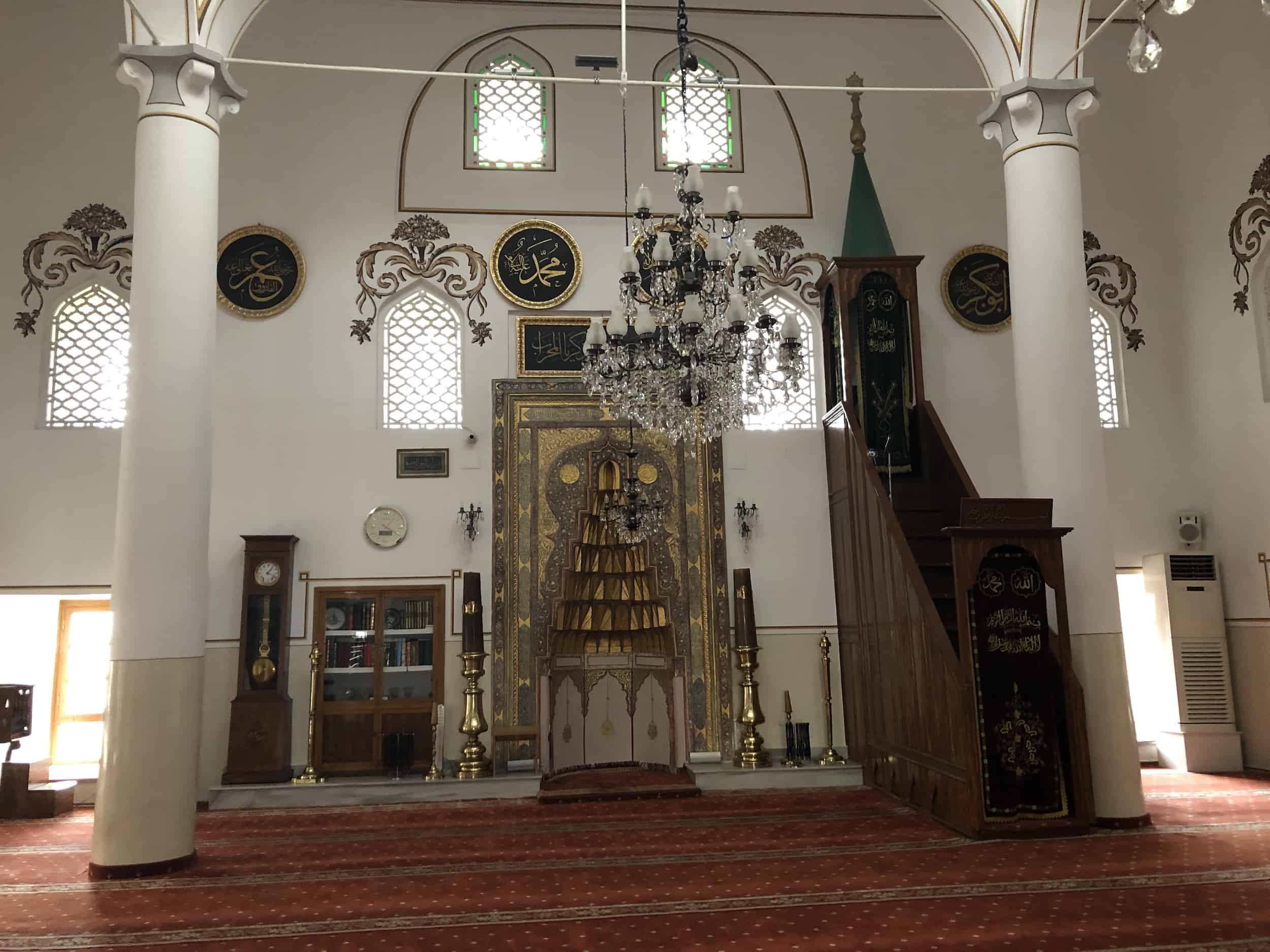Üftade Mosque in Hisar, Bursa, Turkey