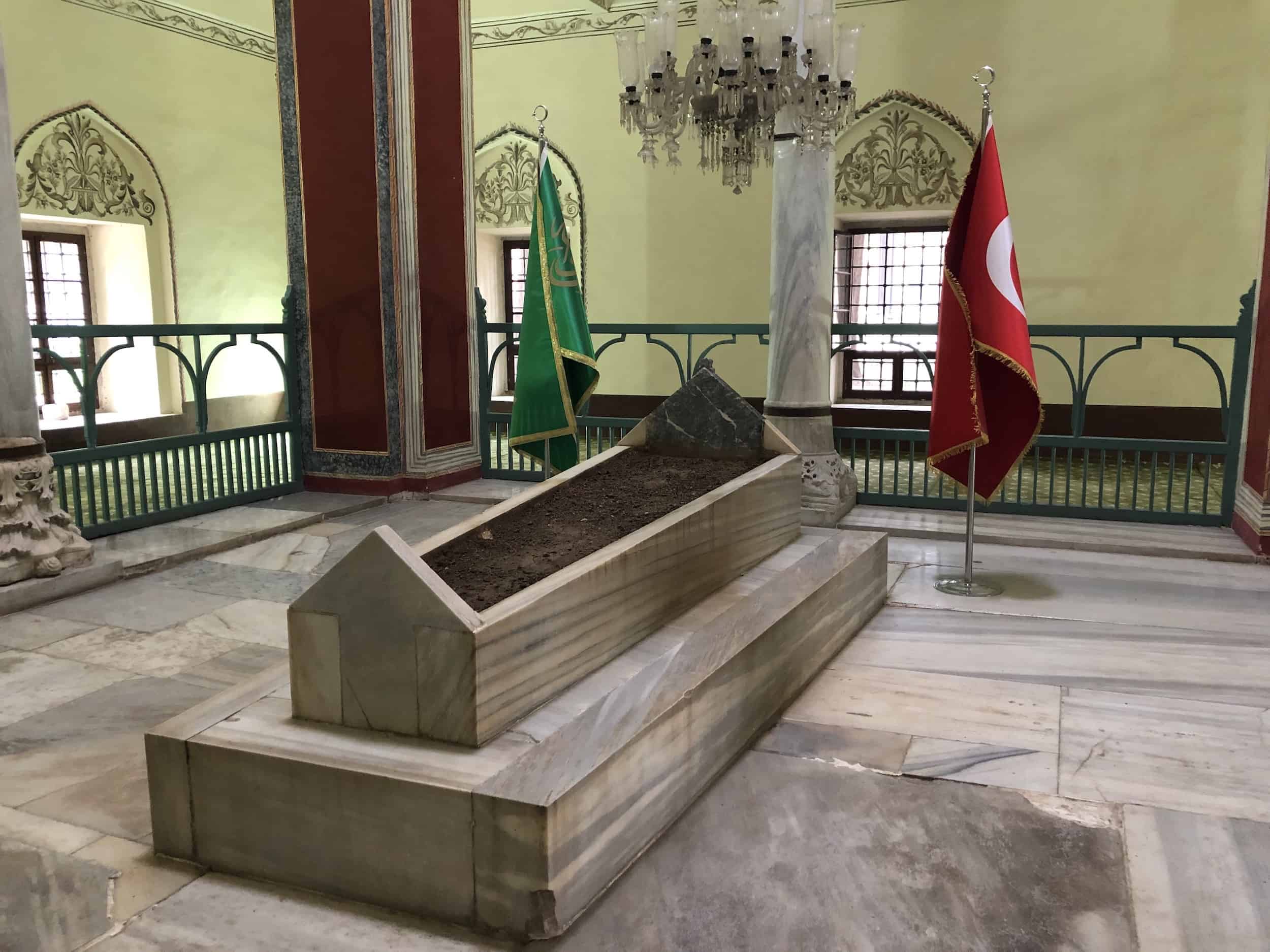 Tomb of Murad II at the Muradiye Complex in Bursa, Turkey