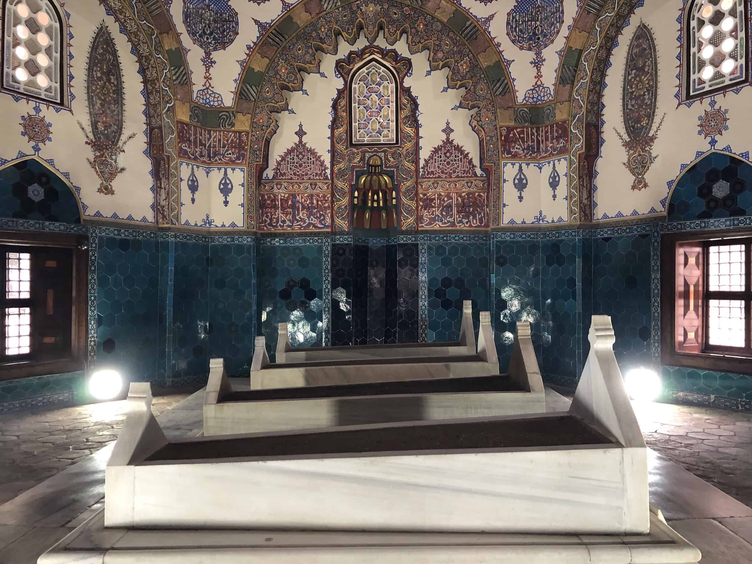Tomb of Cem Sultan at the Muradiye Complex in Bursa, Turkey