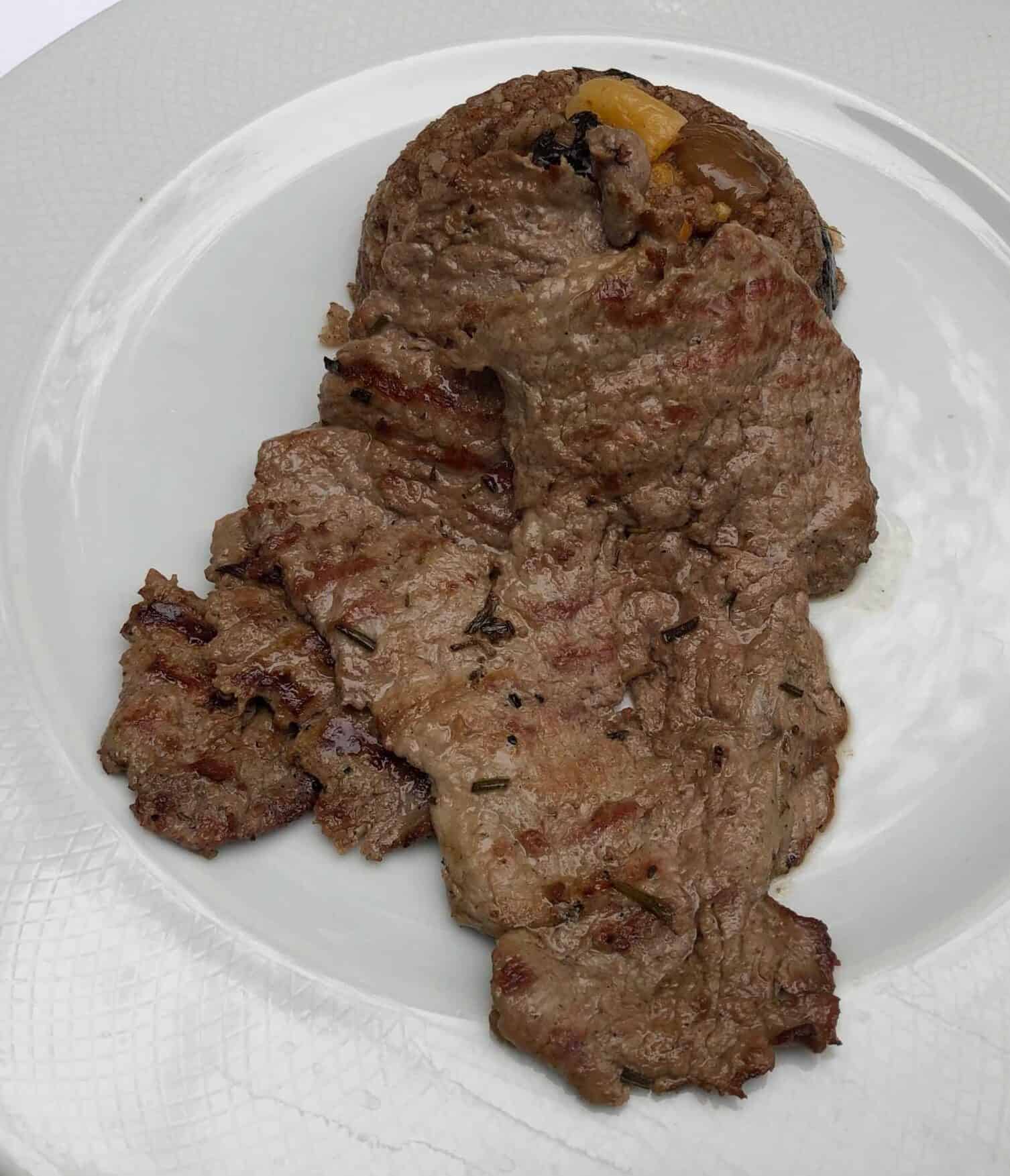 Külbastısı lamb at Asitane