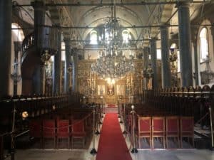 Church of St. George, Ecumenical Patriarchate of Constantinople in Istanbul, Turkey