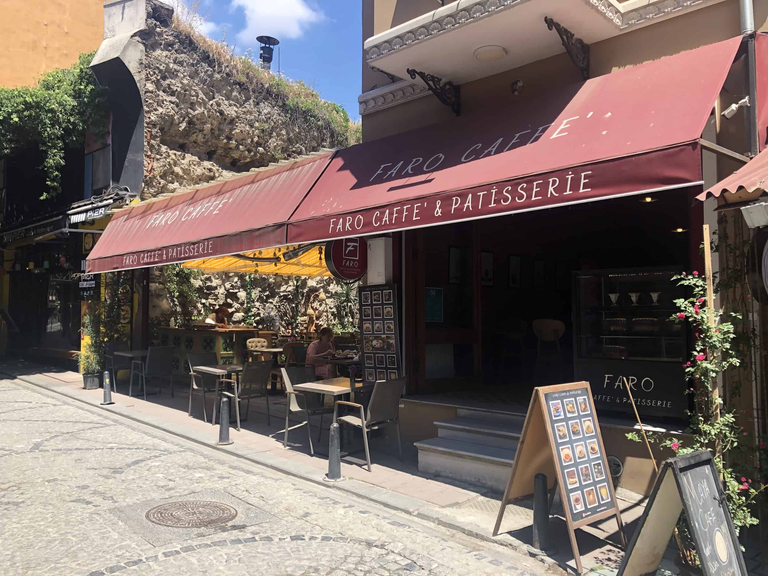 Faro Caffé in Fener, Fatih, Istanbul, Turkey