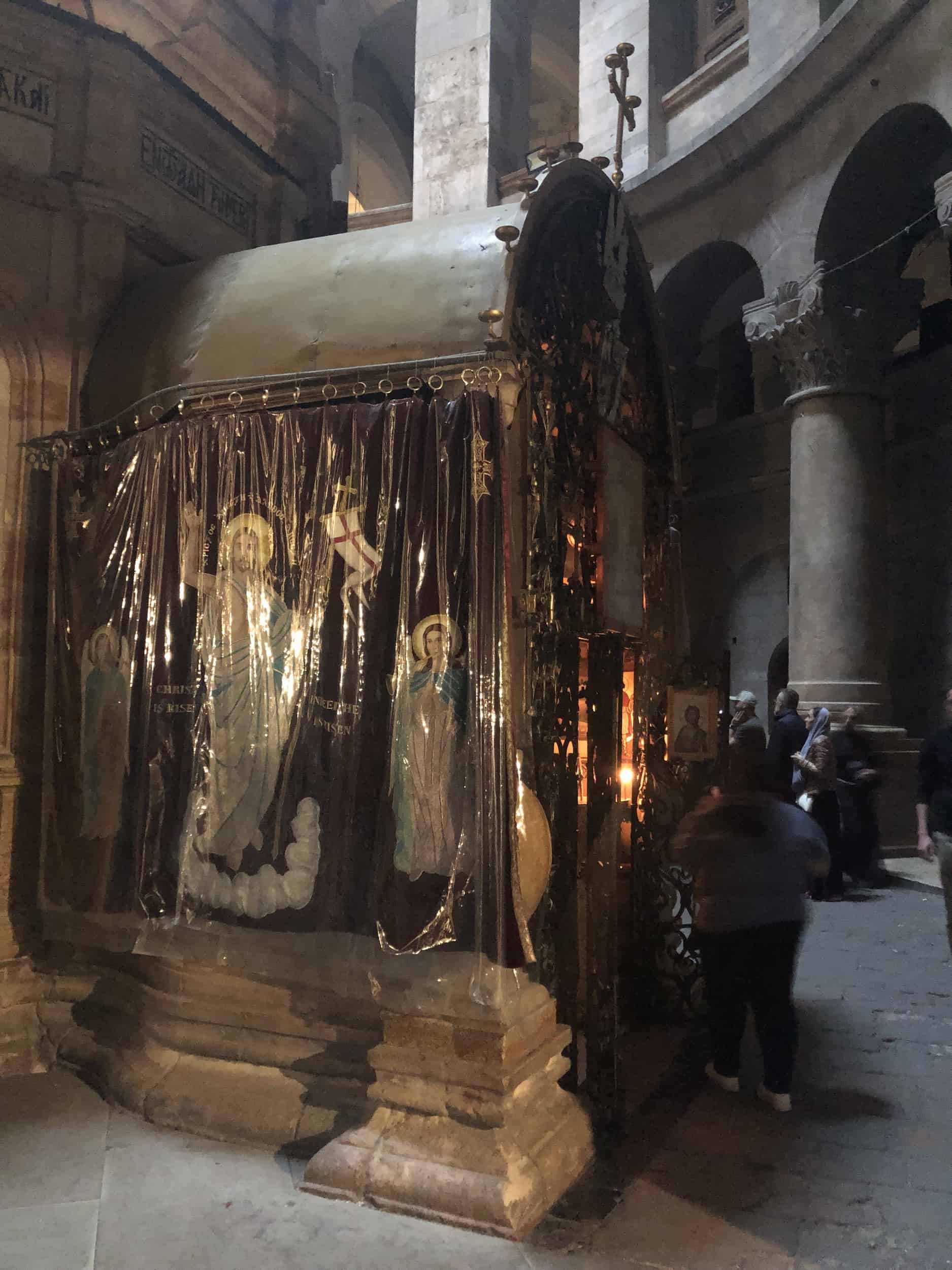 Coptic Chapel at the Church of the Holy Sepulchre