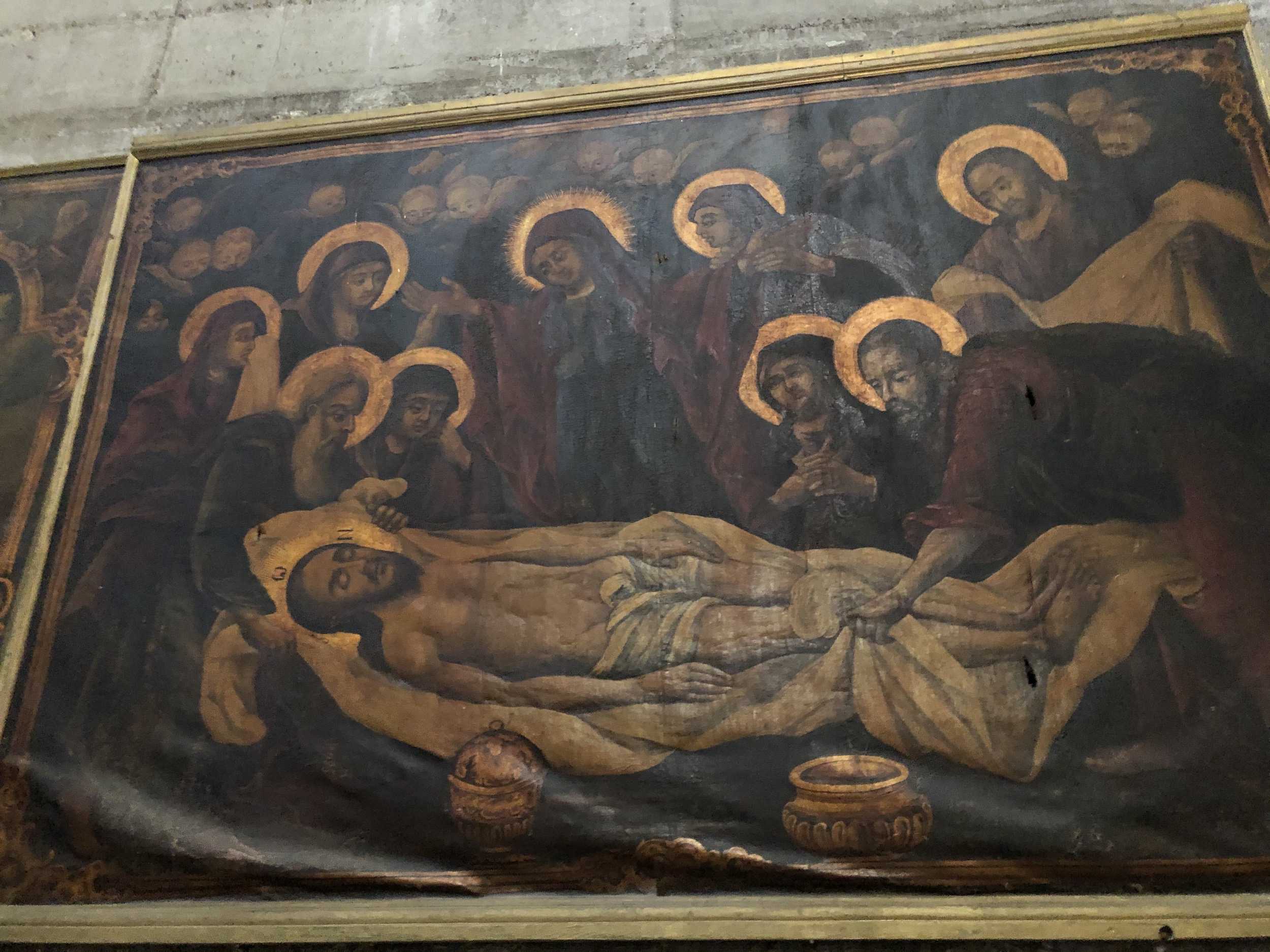 Painting in the Catholicon