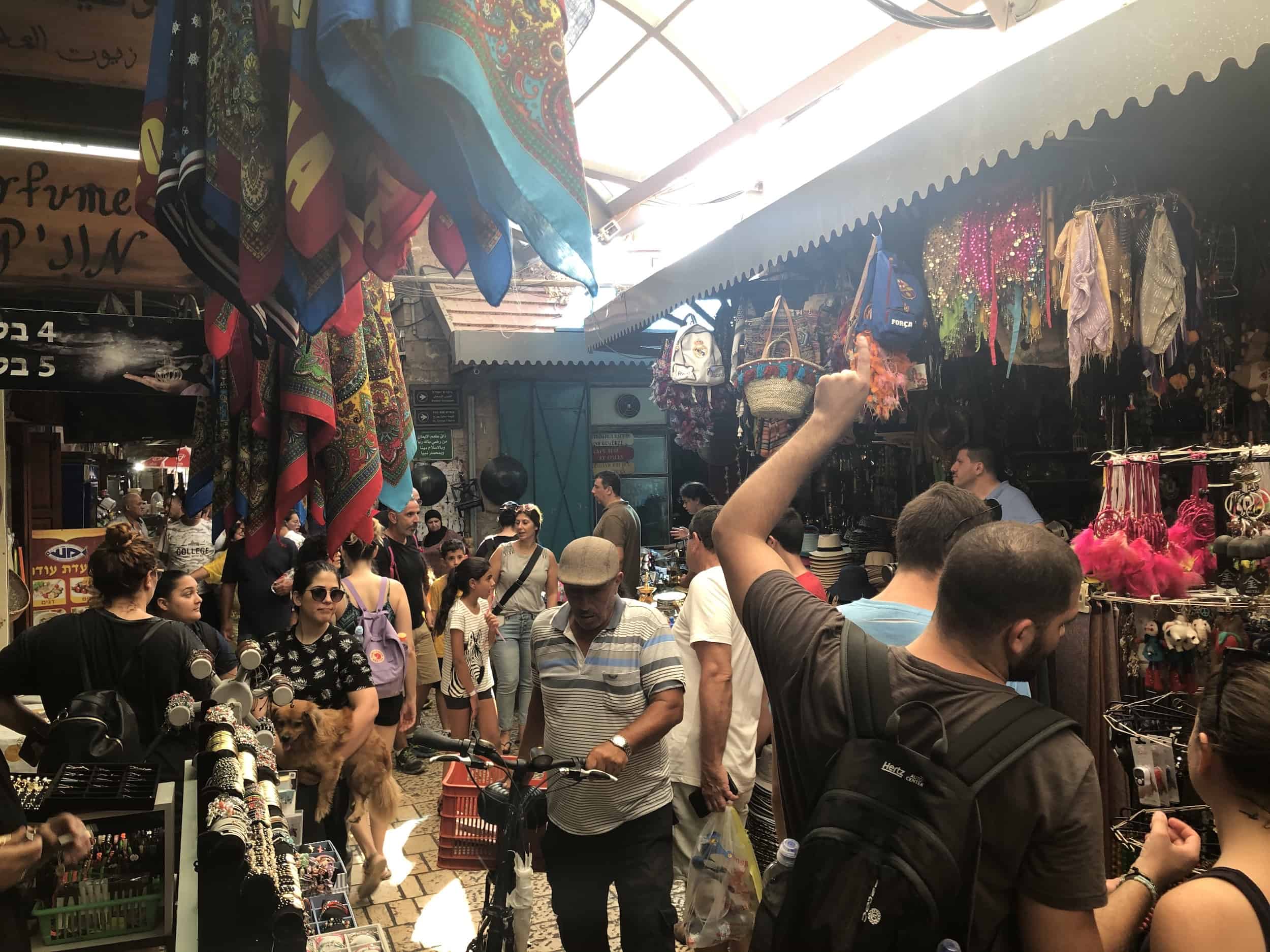 Market in Acre, Israel