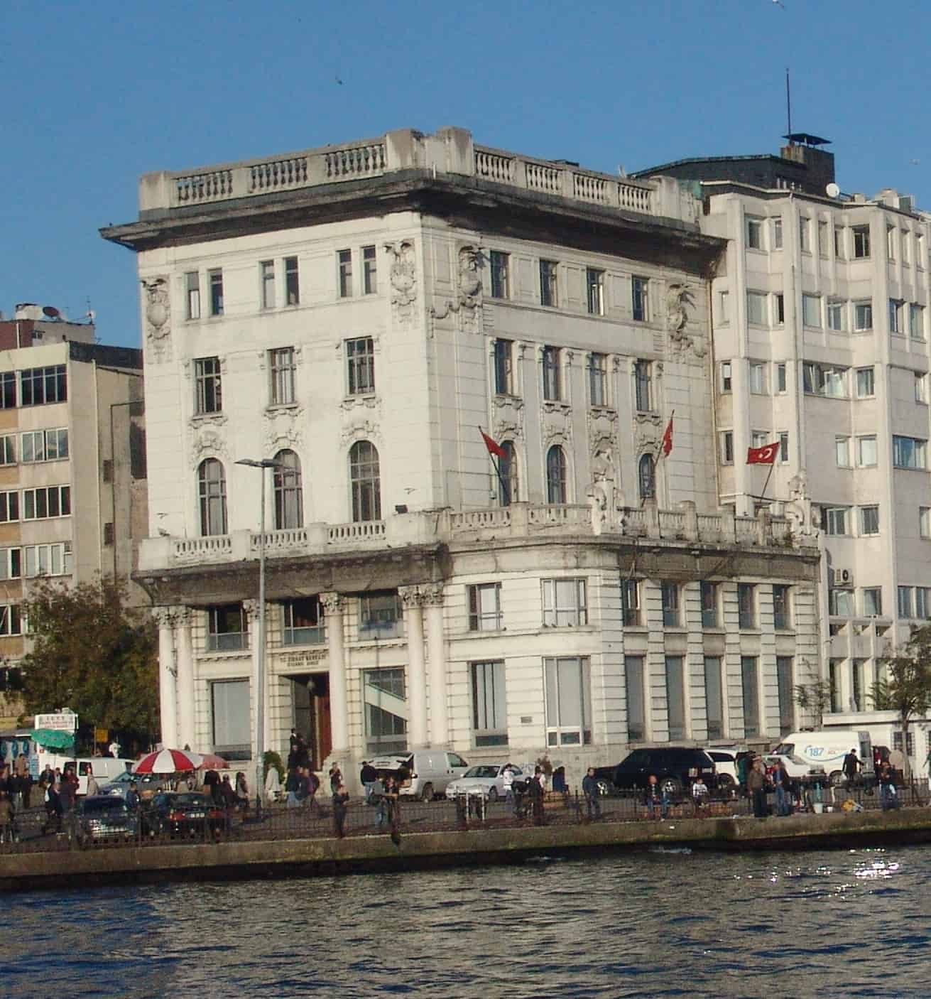 Ziraat Bank Building in November 2010