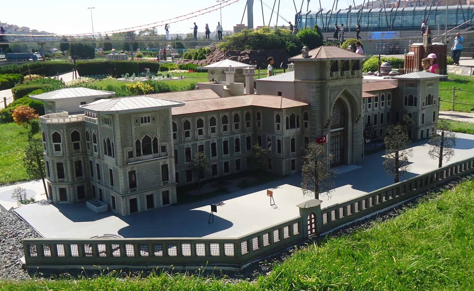 Model of Istanbul High School, Cağaloğlu, 19th century