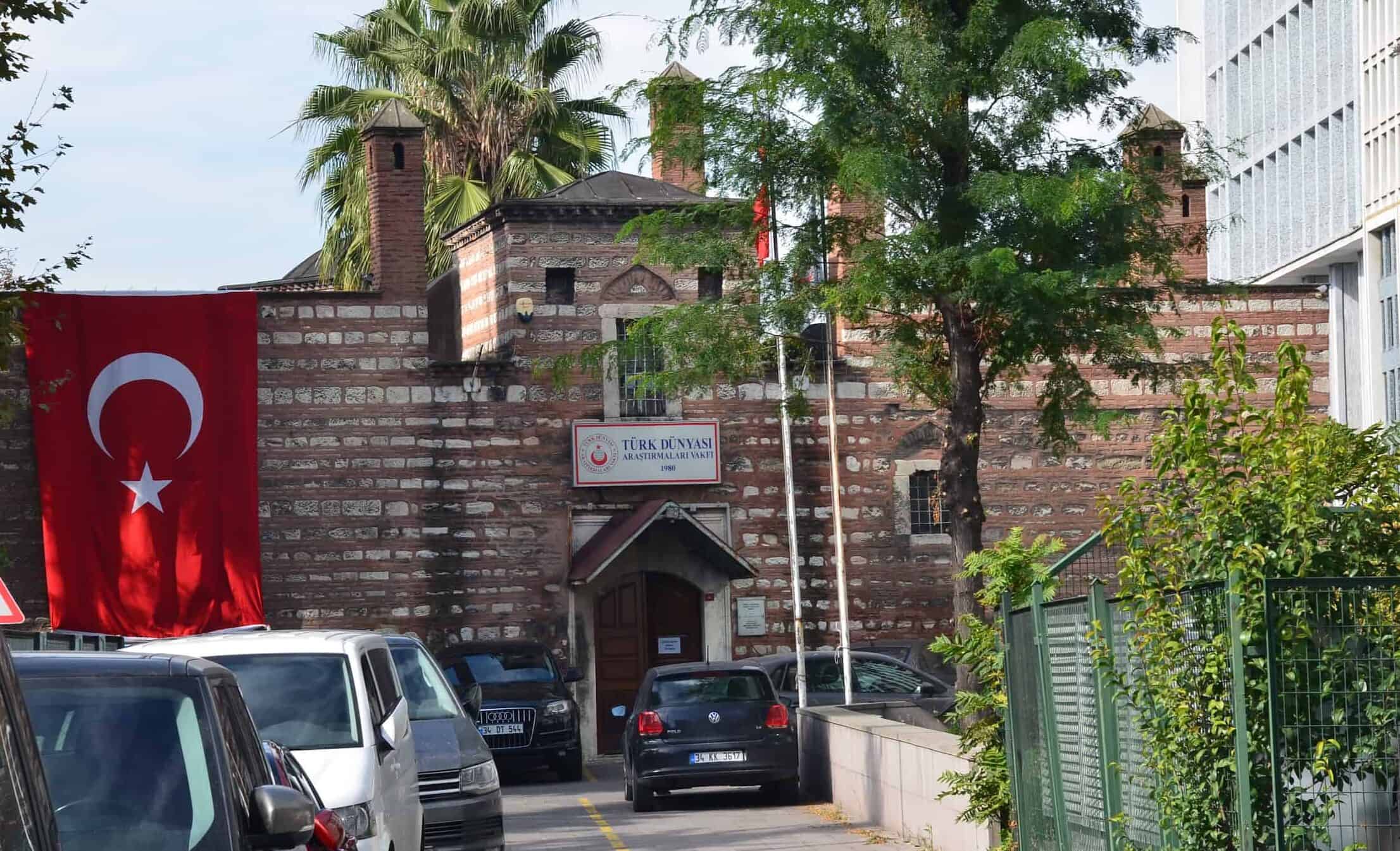 Ankaravi Mehmed Efendi Madrasa in Saraçhane, Istanbul, Turkey