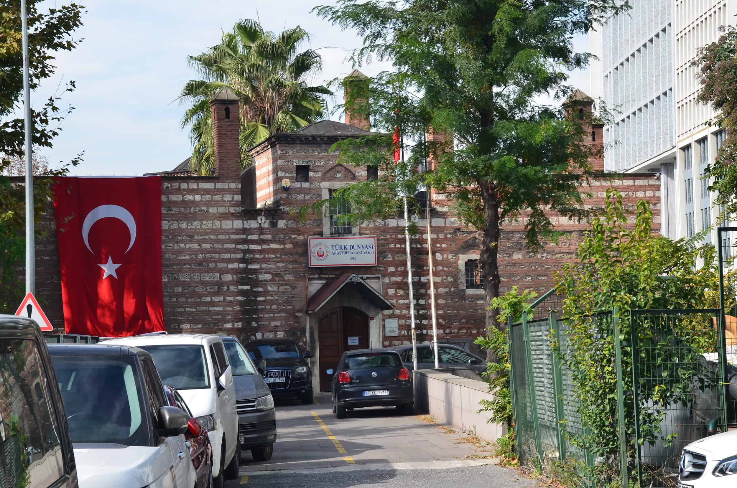 Ankaravi Mehmed Efendi Madrasa in Saraçhane, Istanbul, Turkey