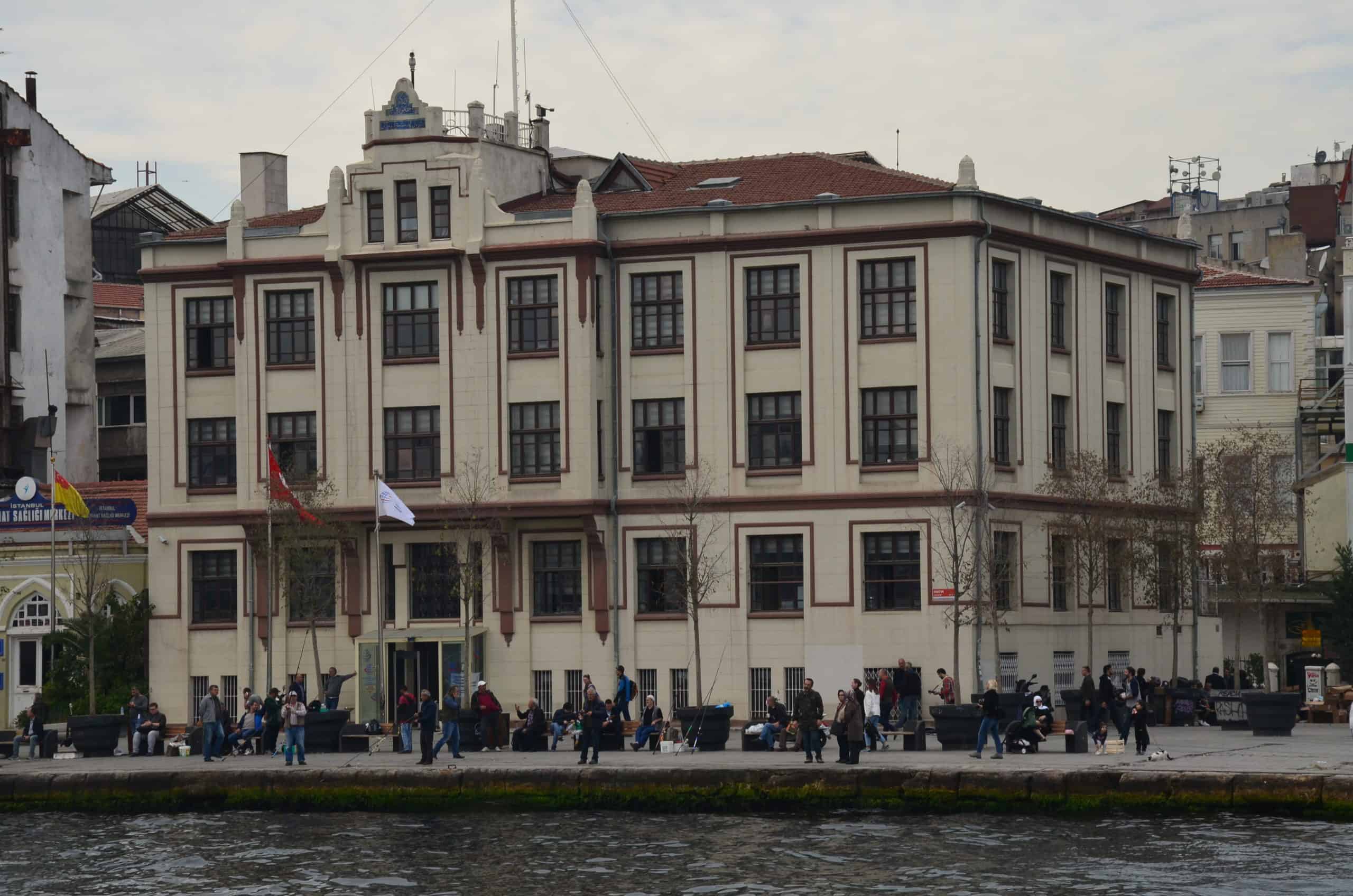 Istanbul Port Authority in Karaköy, Istanbul, Turkey