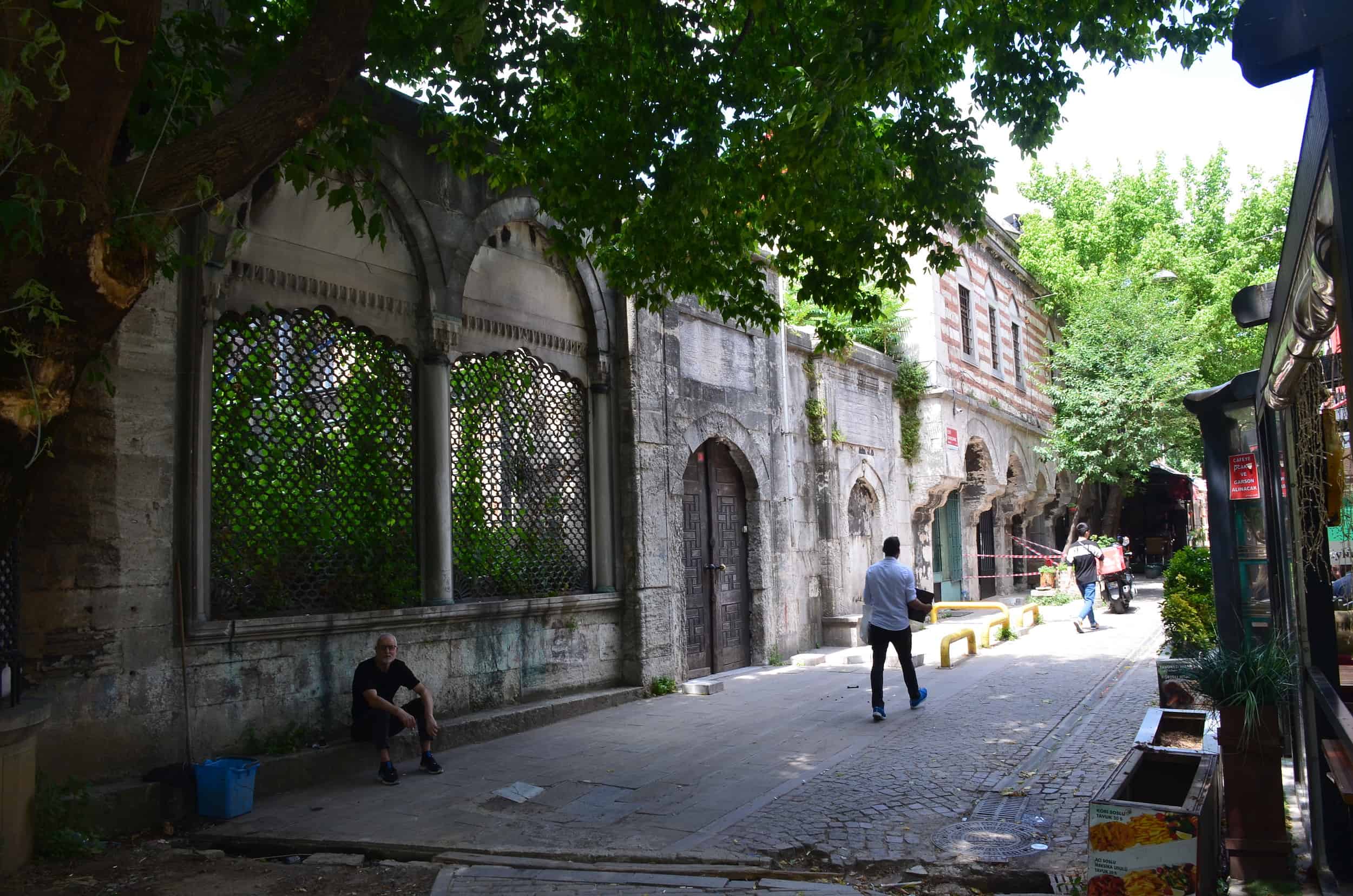 Amcazade Hüseyin Pasha Complex in Saraçhane, Istanbul, Turkey
