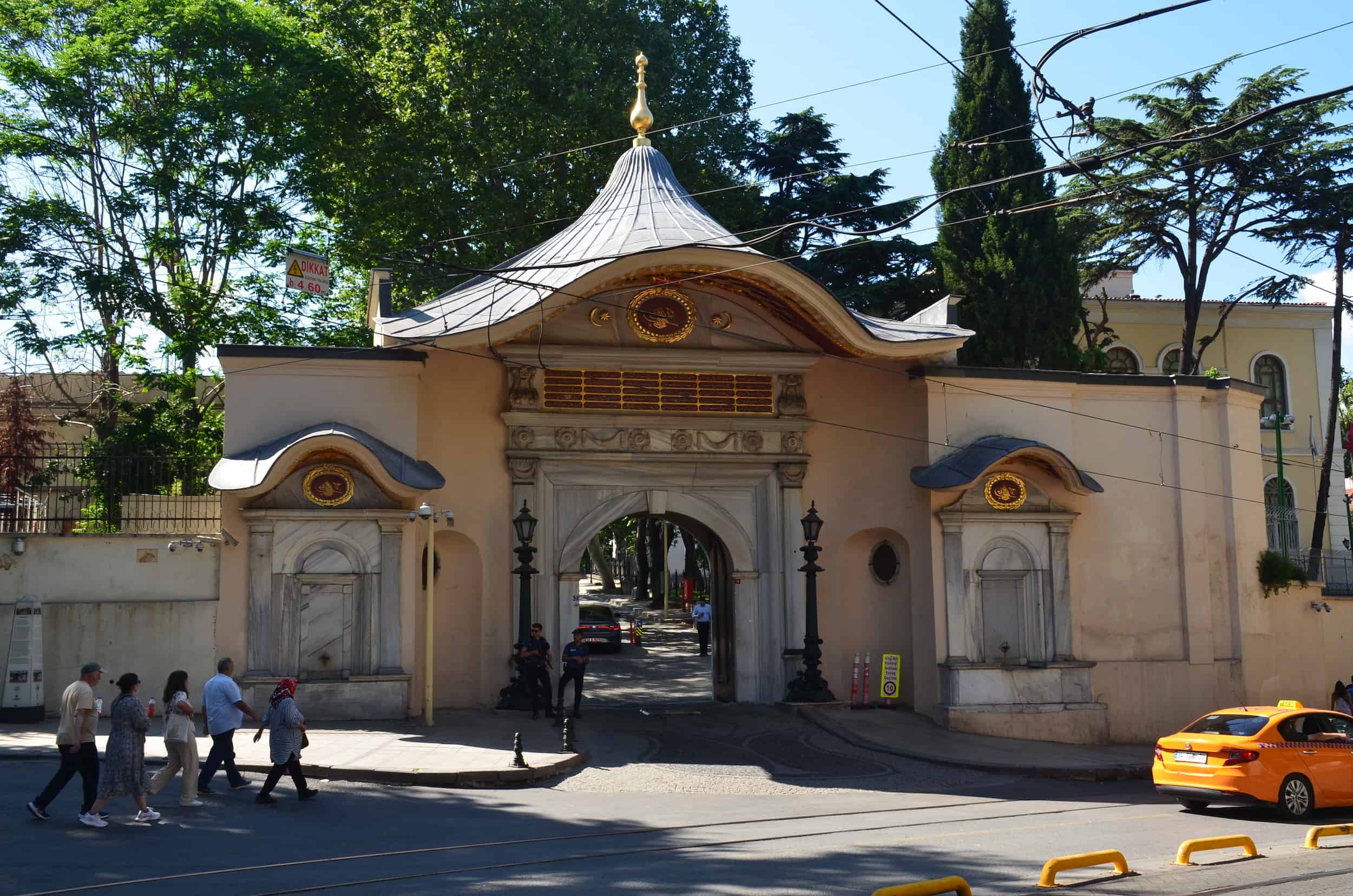 Sublime Porte in Istanbul, Turkey
