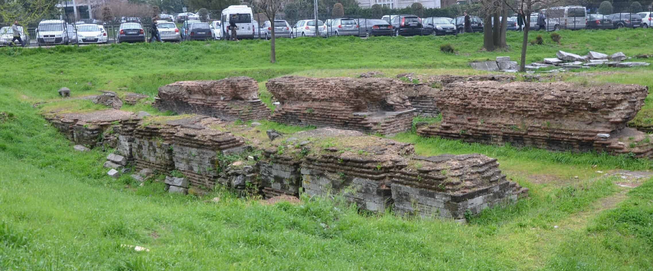 Ruins of the Church of Saint Polyeuctus