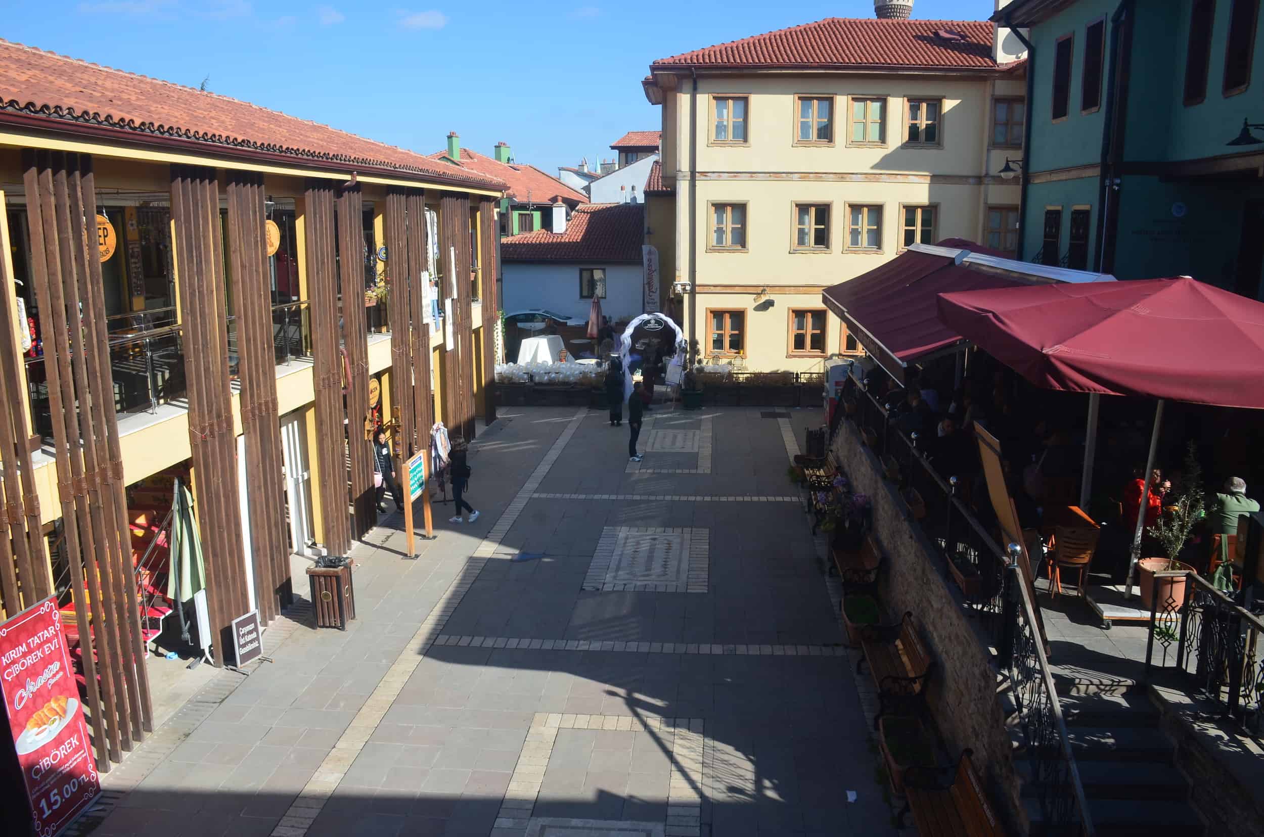 Arasta Bazaar in Odunpazarı, Eskişehir, Turkey