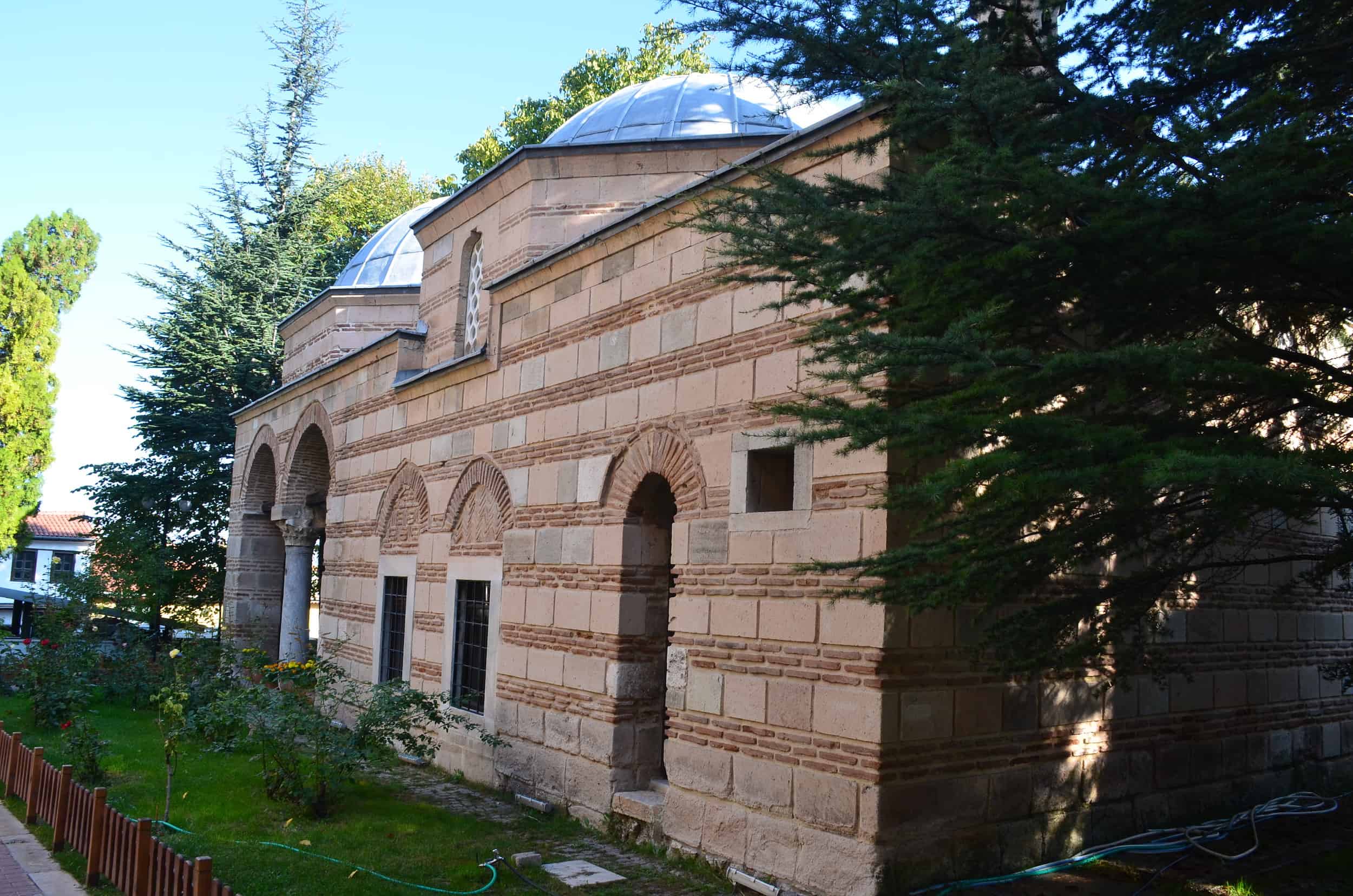 Primary school at the Kurşunlu Complex in Odunpazarı, Eskişehir, Turkey