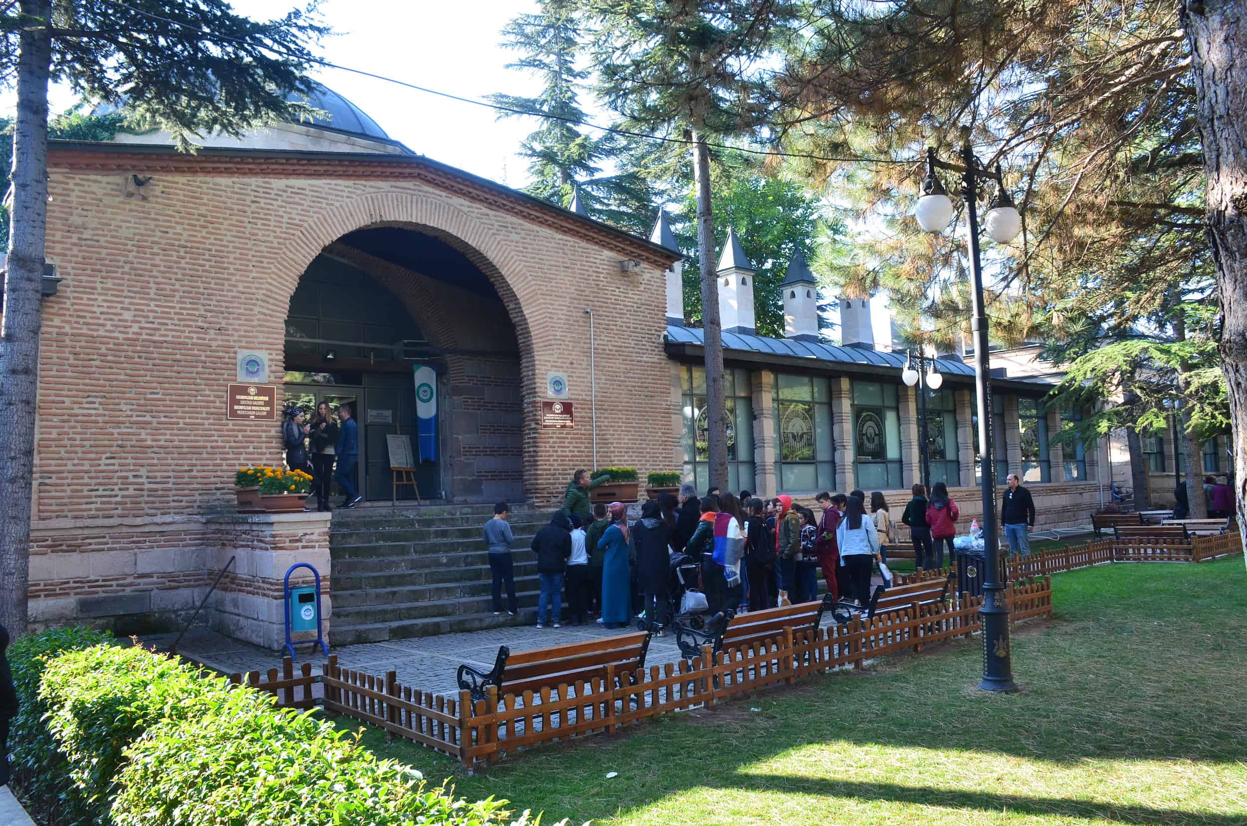 Madrasa at the Kurşunlu Complex in Odunpazarı, Eskişehir, Turkey