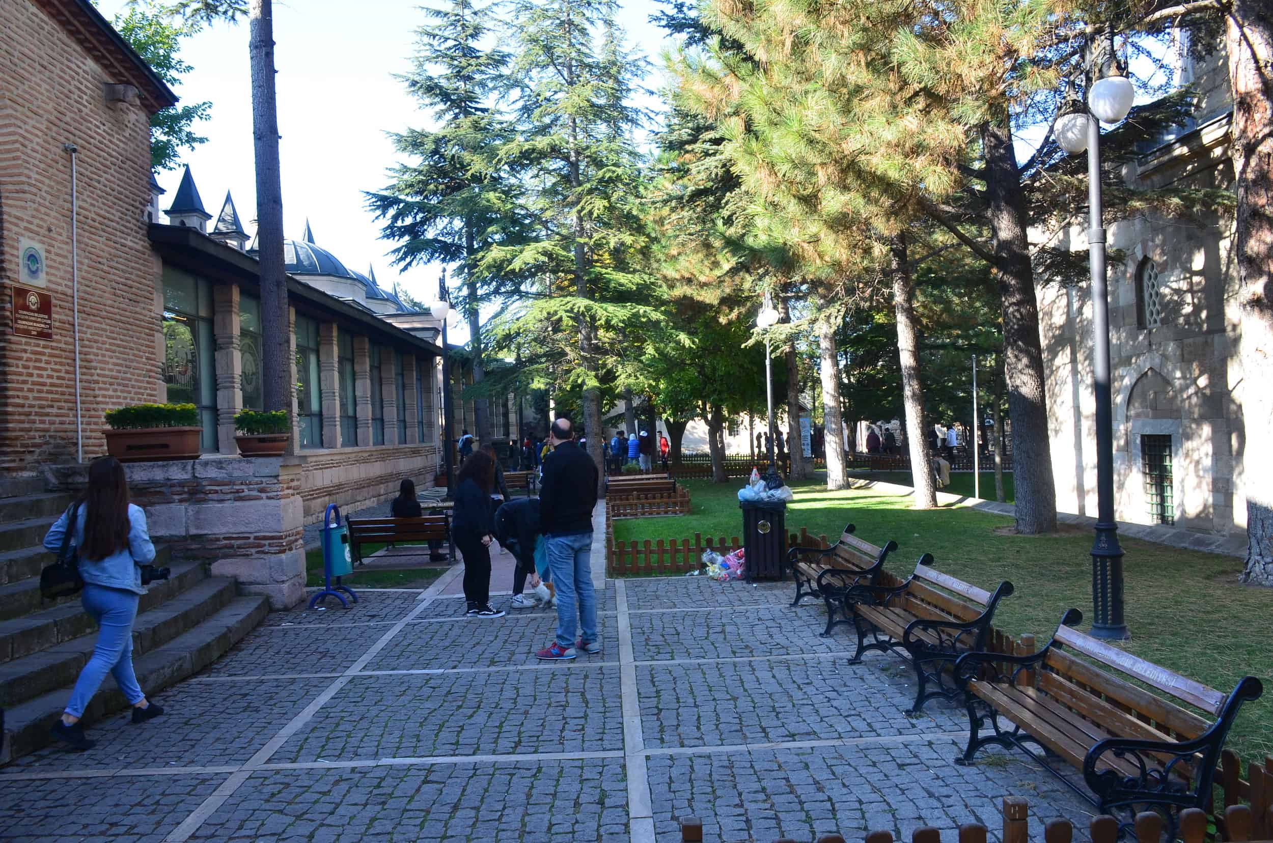 Kurşunlu Complex in Odunpazarı, Eskişehir, Turkey