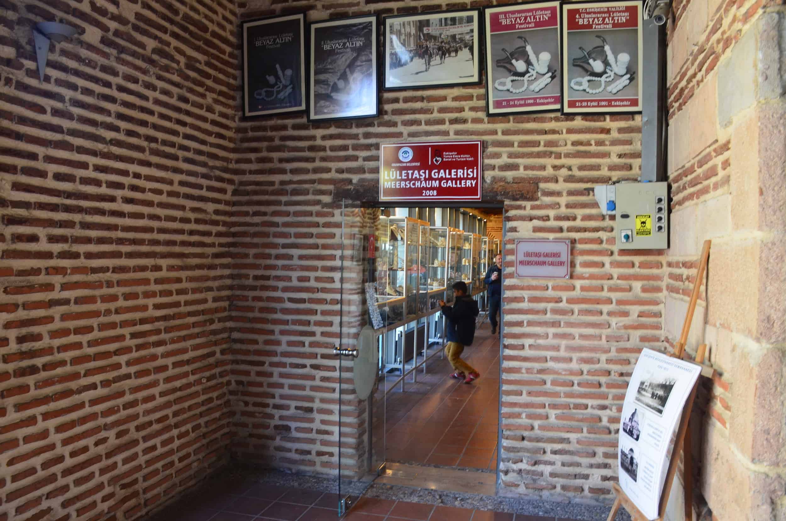 Meerschaum Gallery at the Kurşunlu Complex