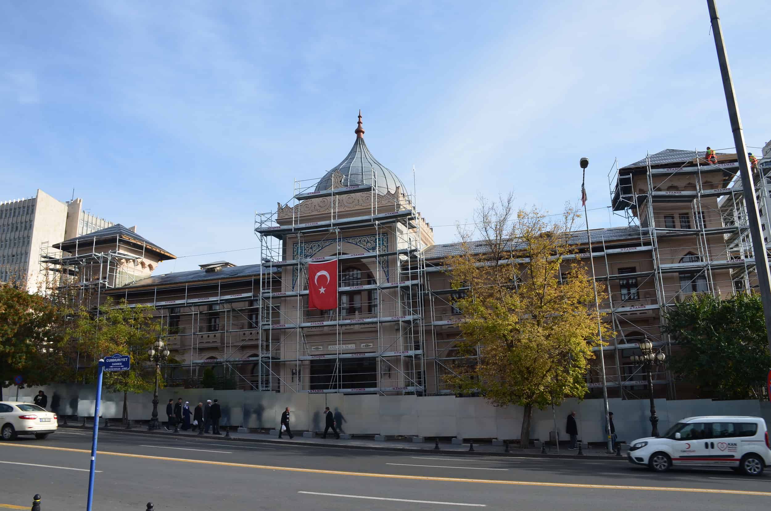 Ankara Palace in Ulus, Ankara, Turkey