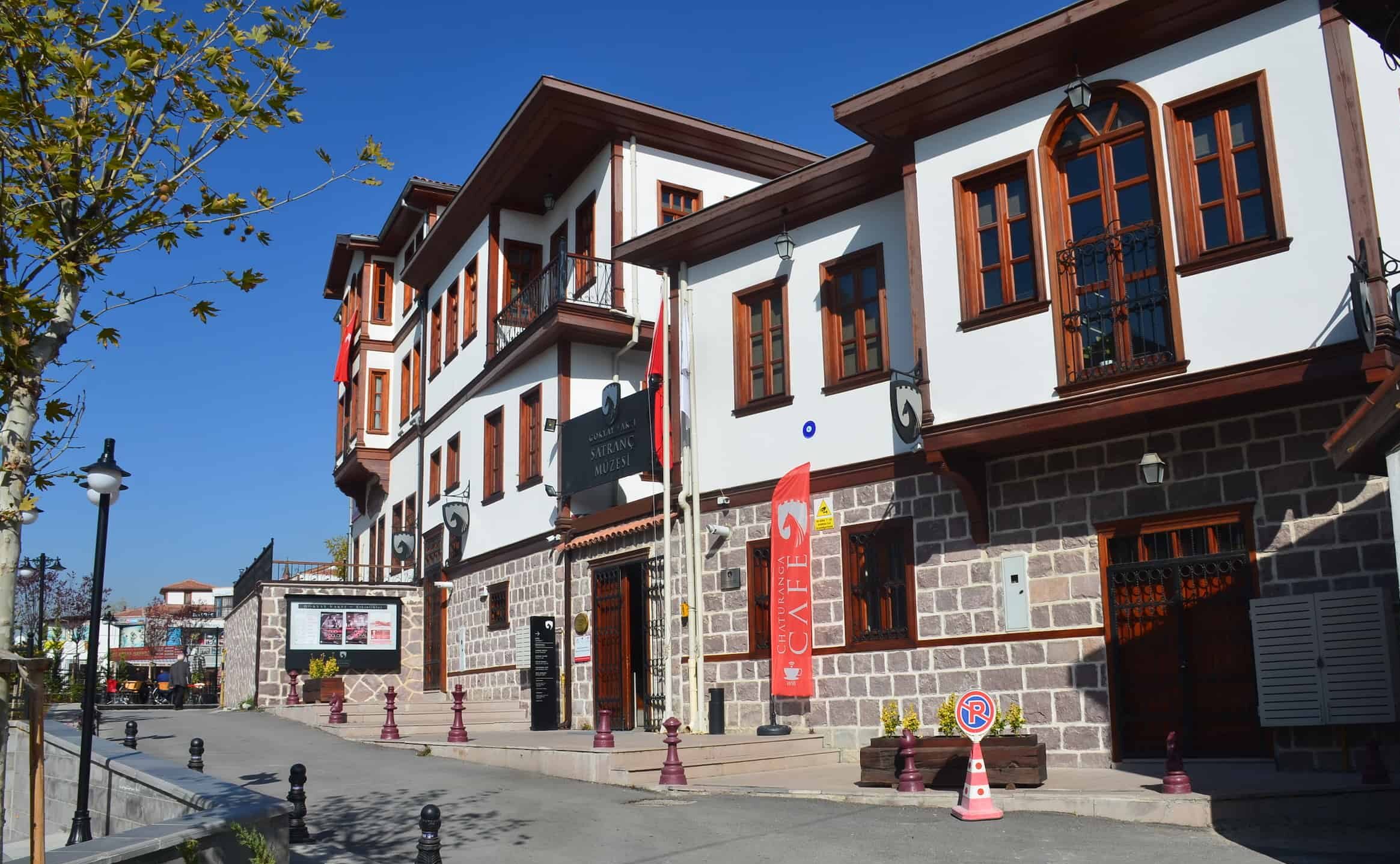 Gökyay Foundation Chess Museum in Ankara, Turkey
