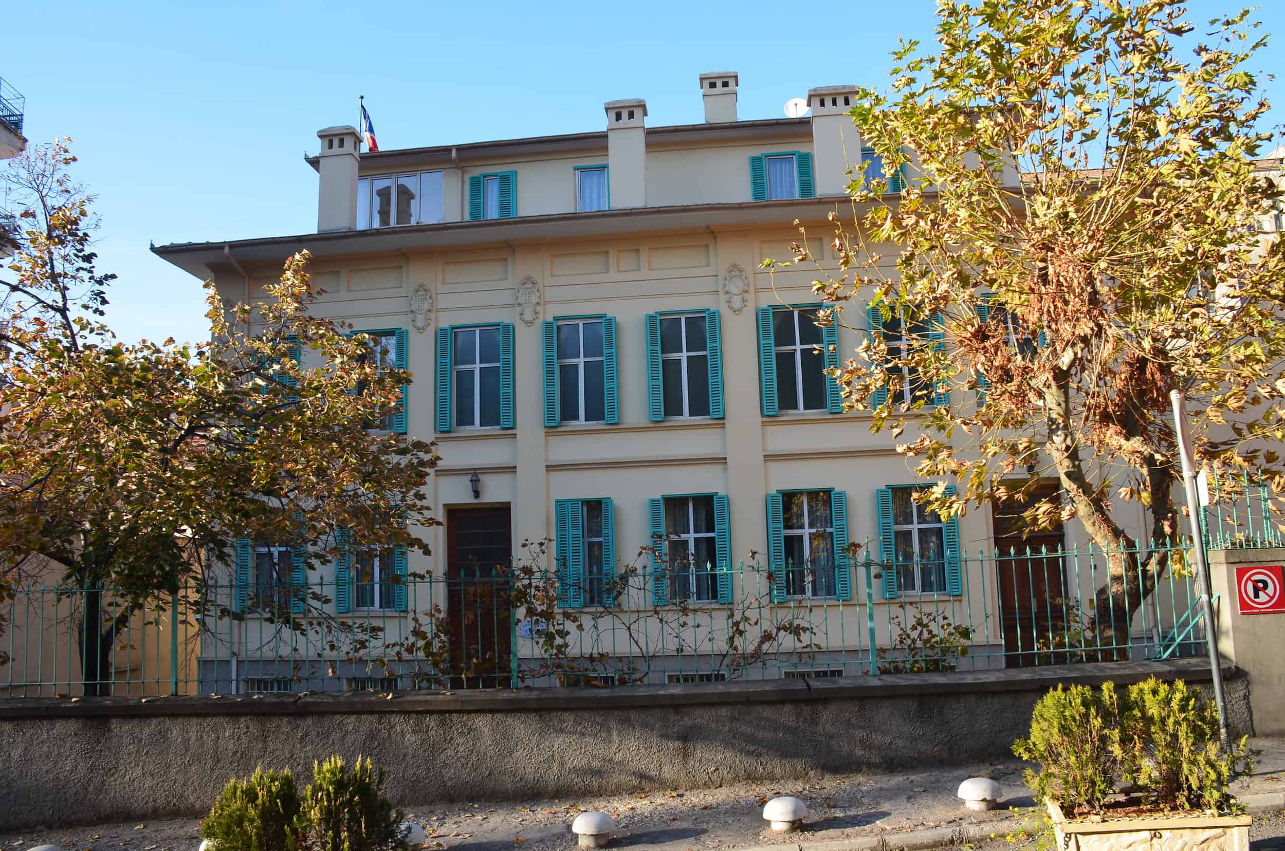 Former French Embassy in Ulus, Ankara, Turkey