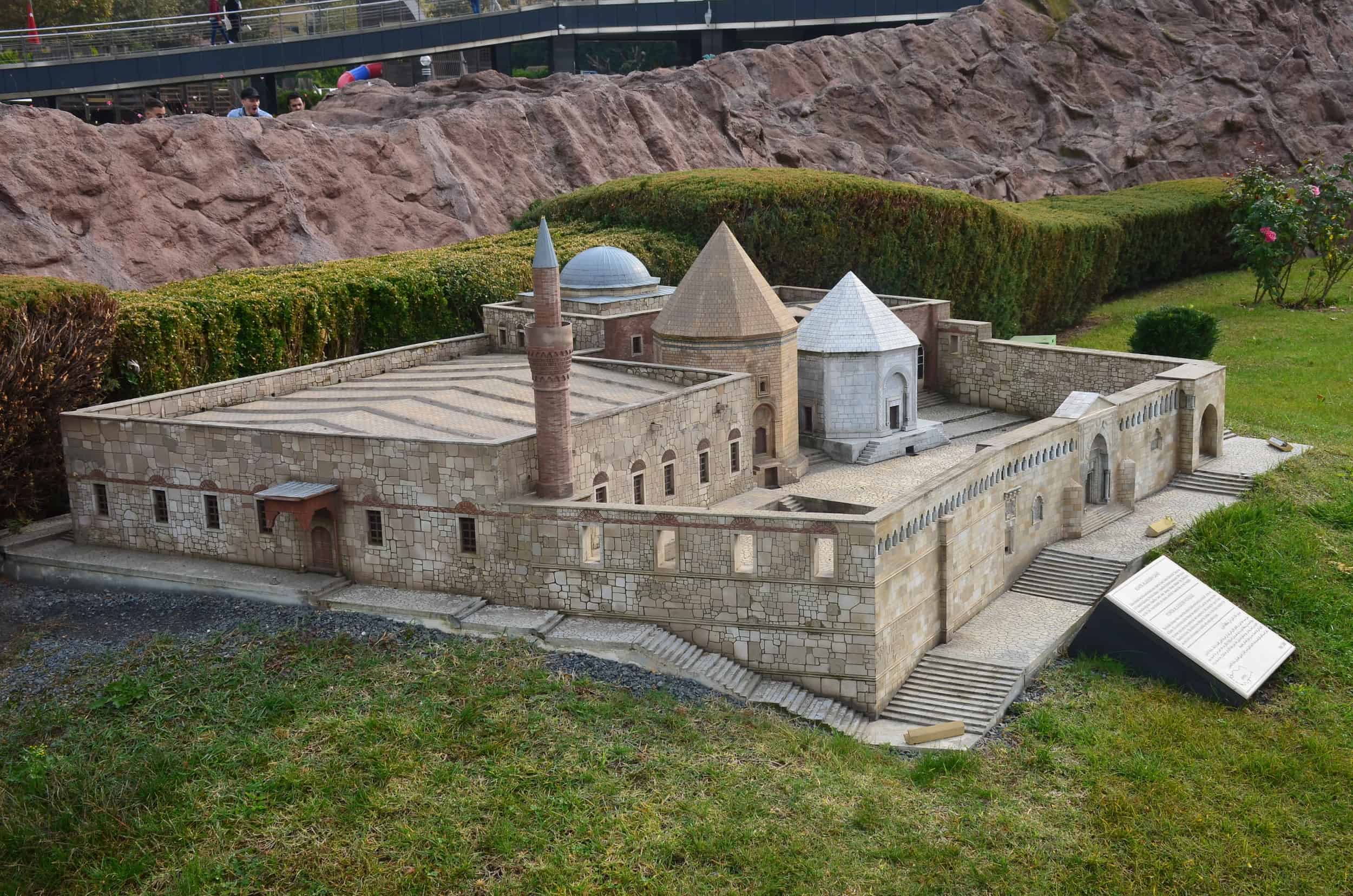 Model of the Alaeddin Mosque, Konya, 12th century