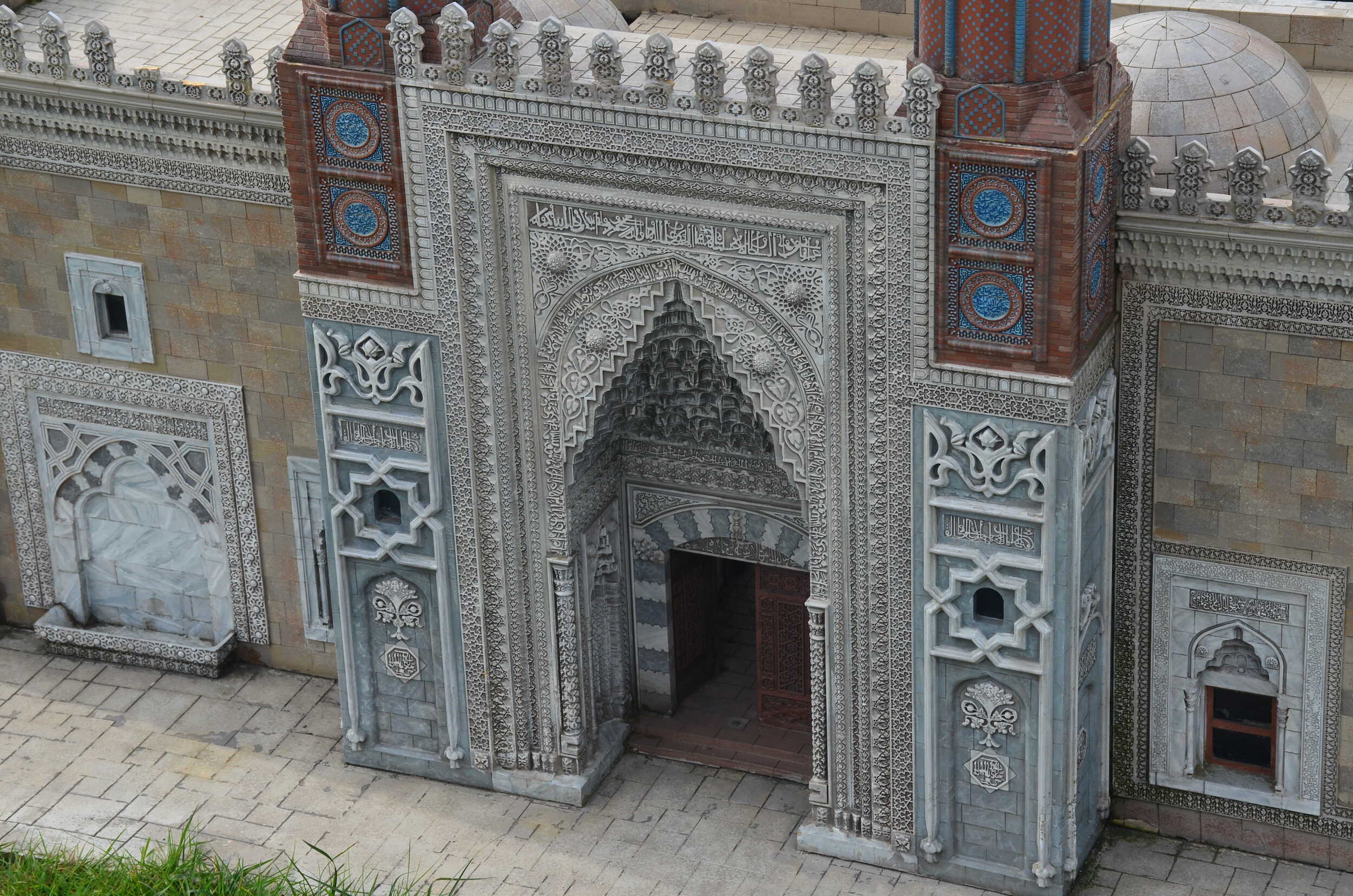 Model of the Gök Madrasa, Sivas, 13th century