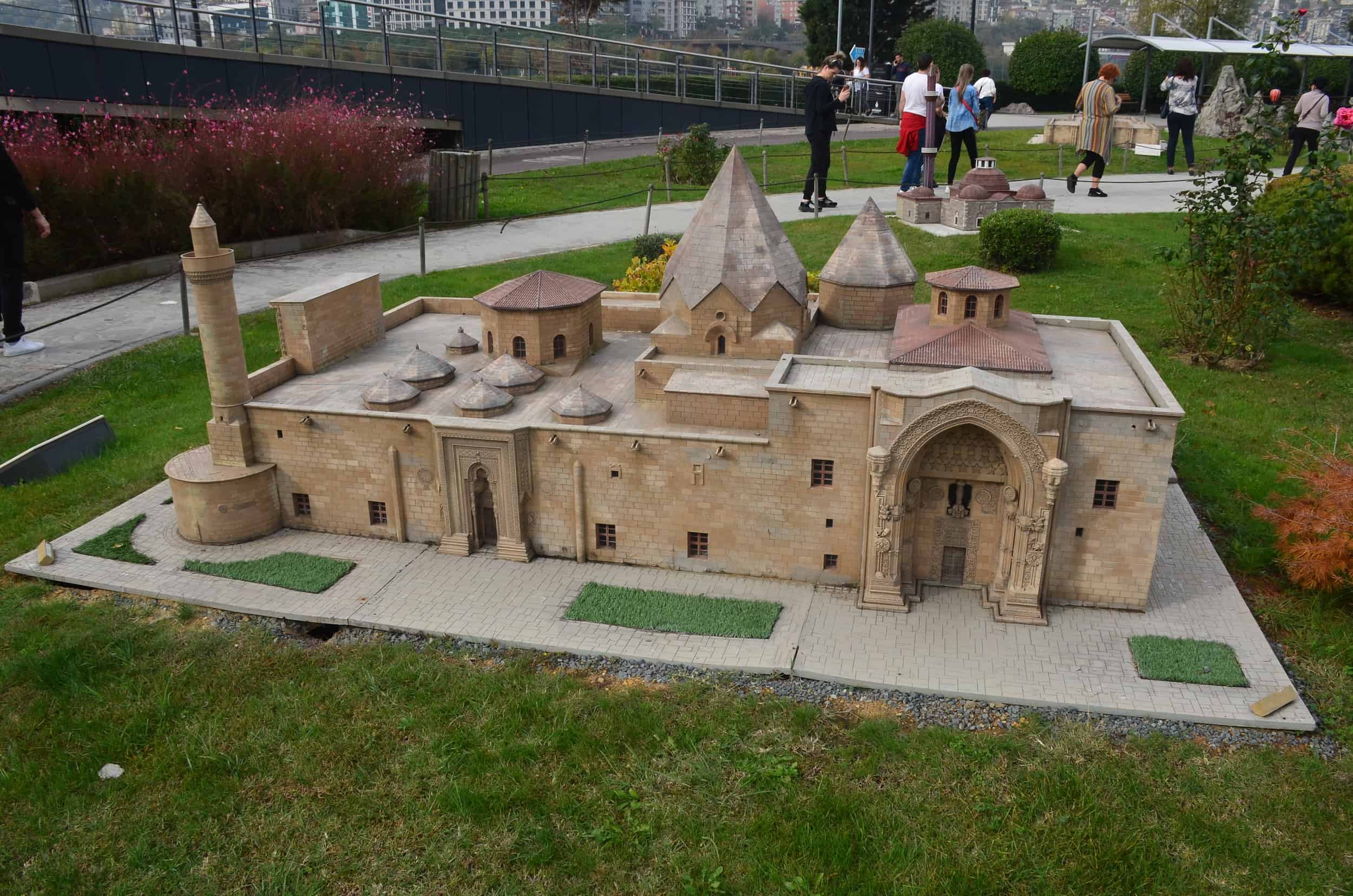 Model of the Great Mosque of Divriği, 13th century