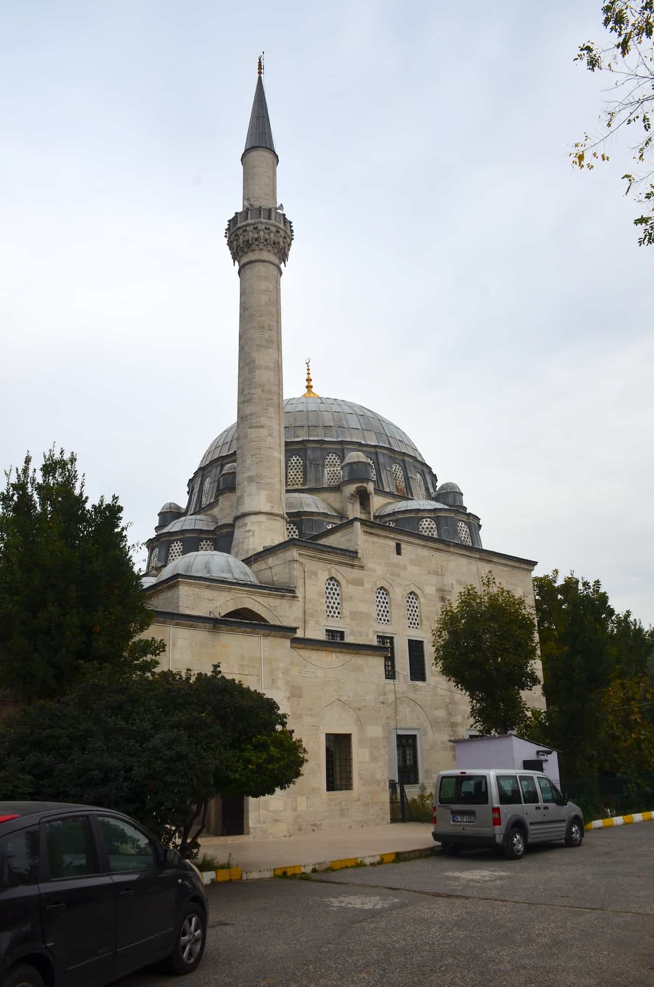 Nişancı Mehmed Pasha Mosque in Fatih, Istanbul, Turkey
