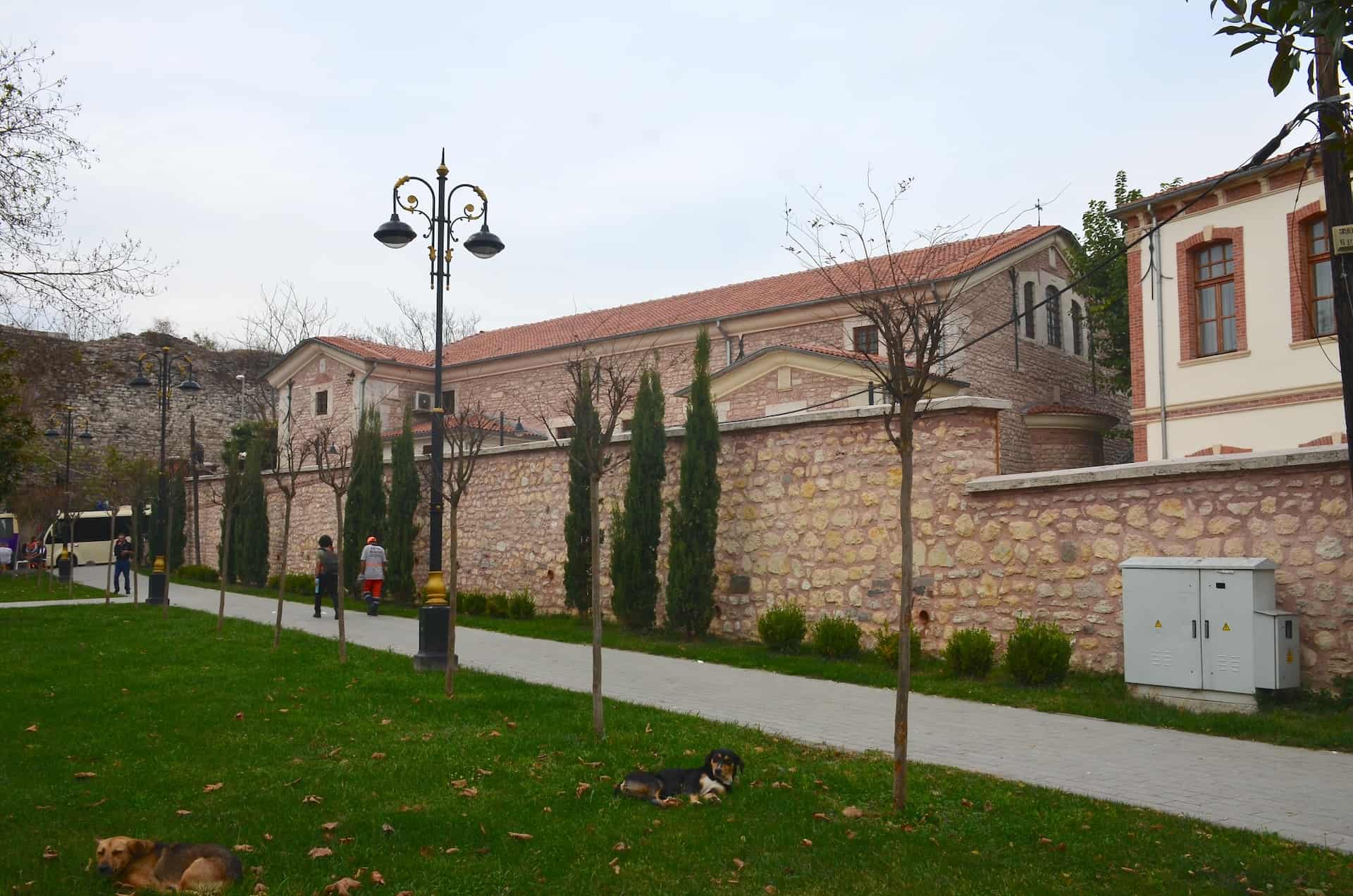 Church of St. George in Edirnekapı, Istanbul, Turkey