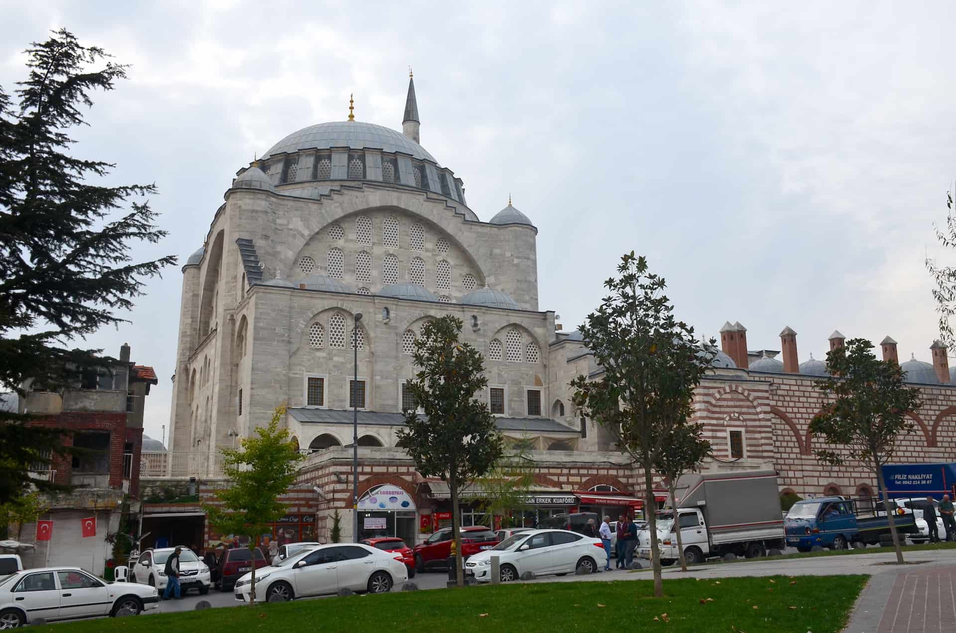 Mihrimah Sultan Mosque in Edirnekapı, Istanbul, Turkey