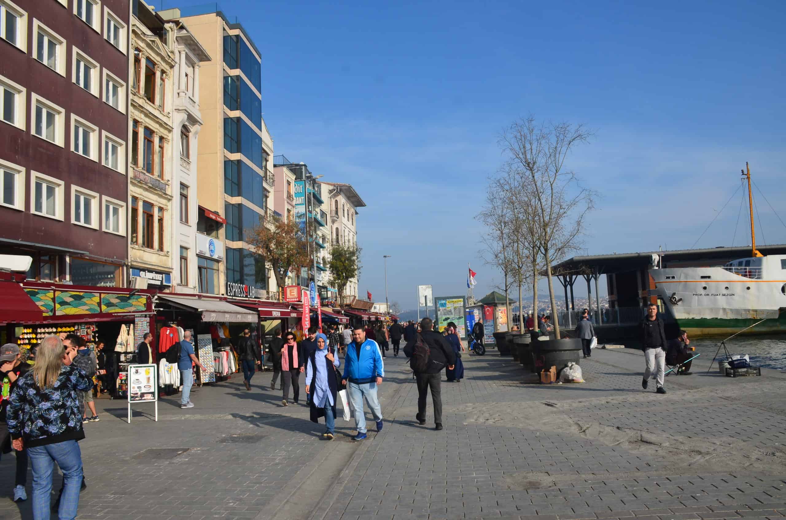 Karaköy Quay