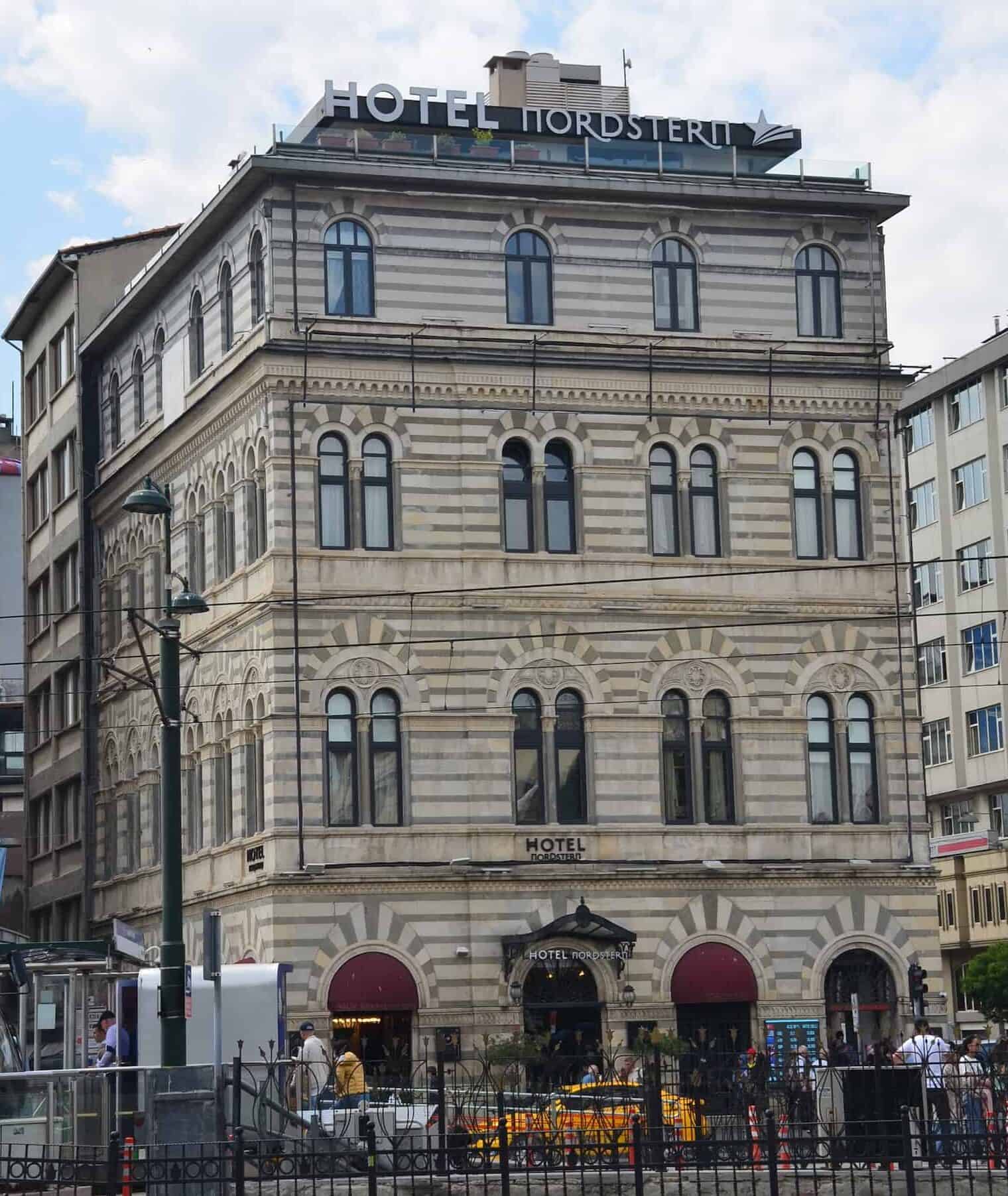 Nordstern Han on Karaköy Square in Istanbul, Turkey