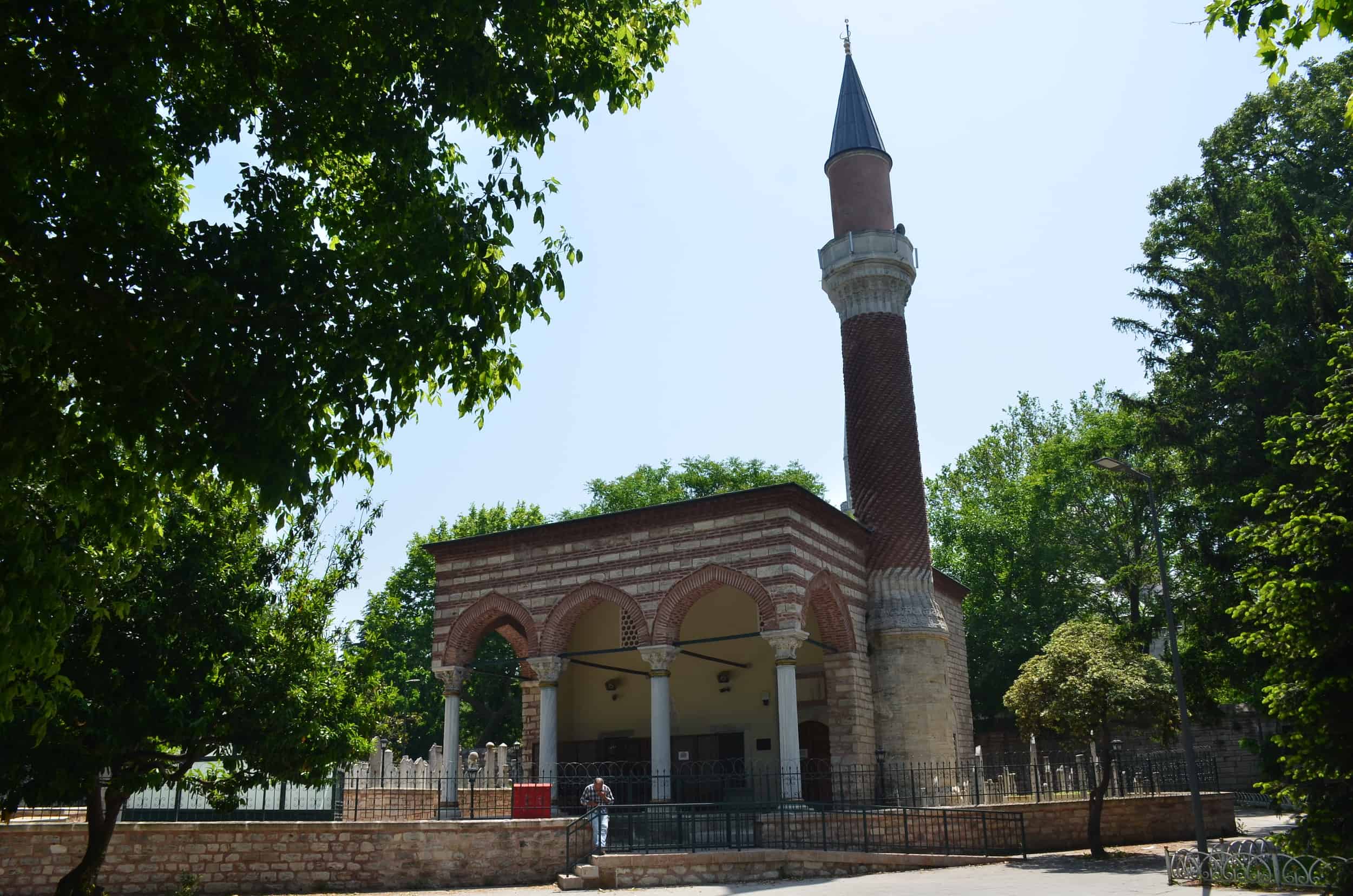 Burmalı Mosque in Saraçhane, Istanbul, Turkey