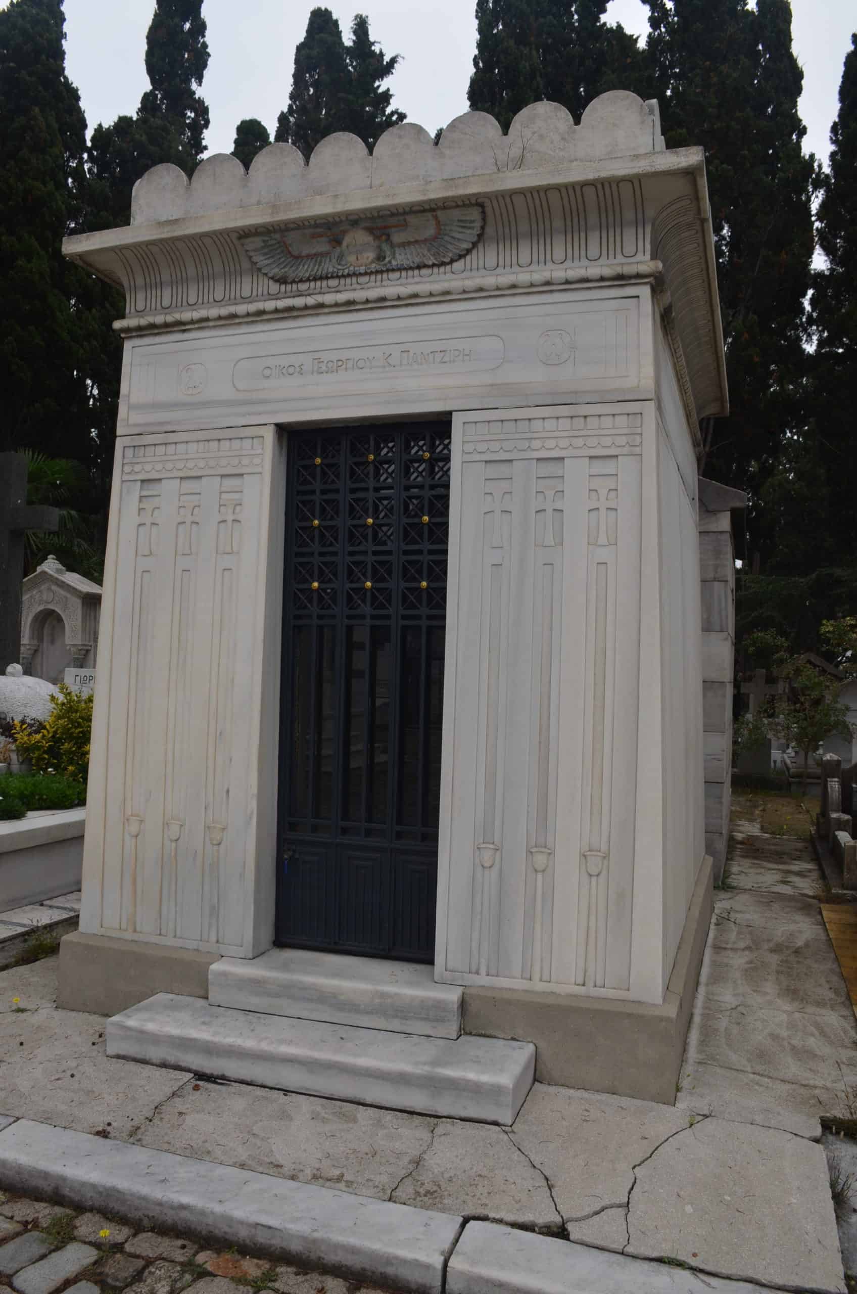 Tomb at the Greek Orthodox Cemetery