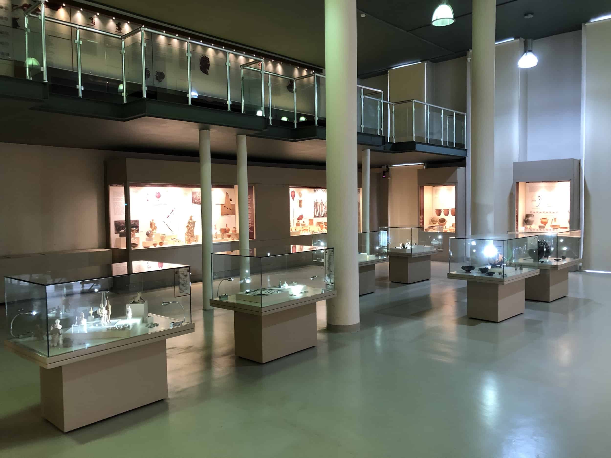 Hall II at the Bursa Archaeological Museum in Bursa, Turkey