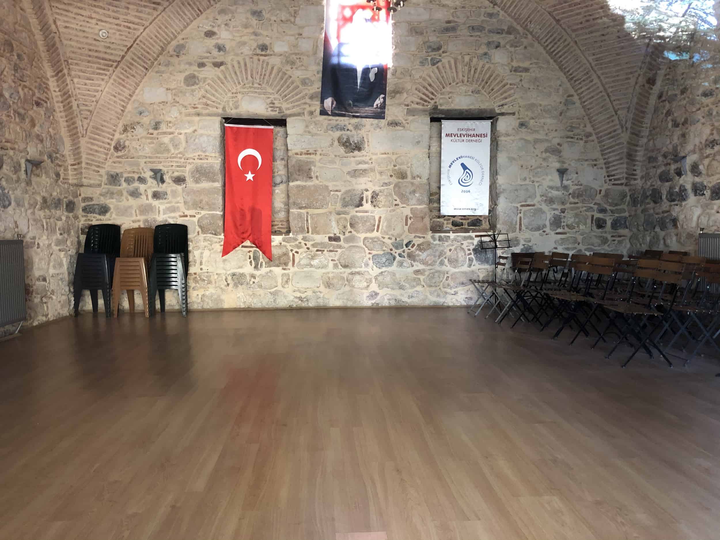 Classroom of the madrasa at the Kurşunlu Complex