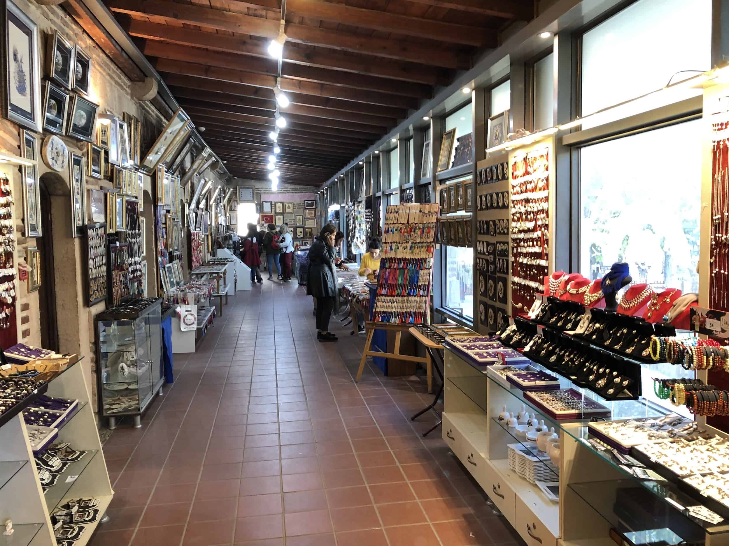 Craft Bazaar at the Kurşunlu Complex in Odunpazarı, Eskişehir, Turkey