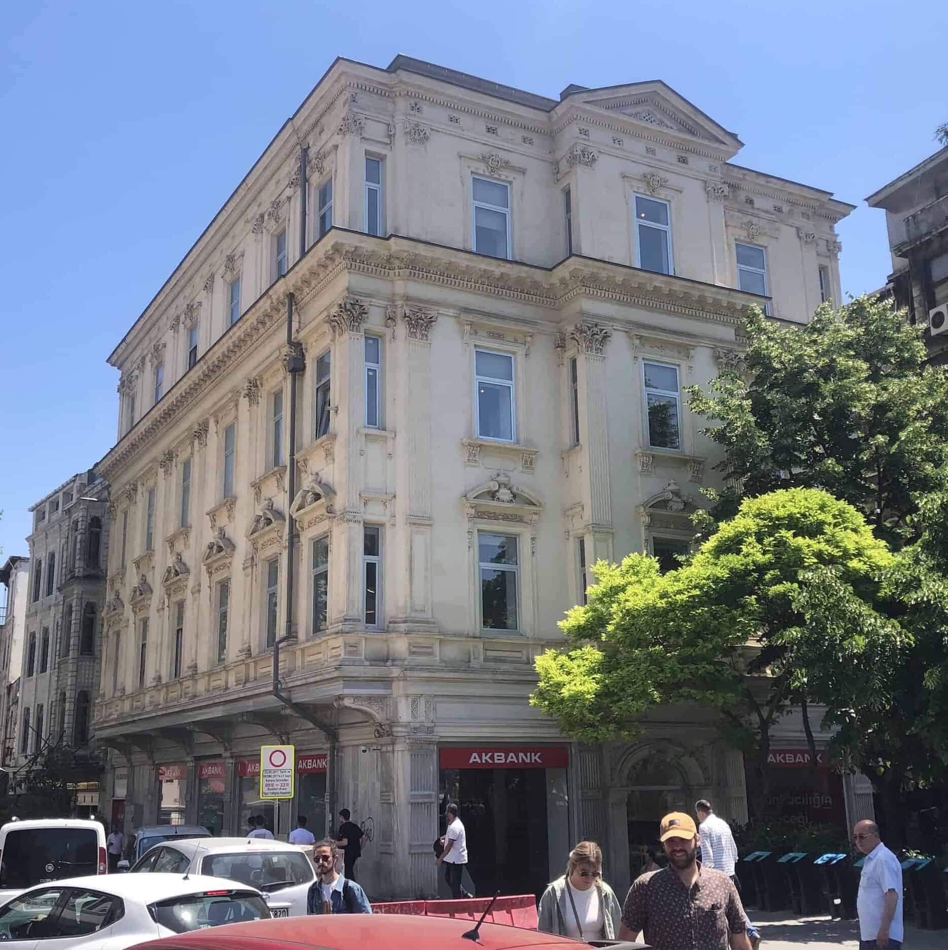 Karaköy Yeni Han on Karaköy Square in Karaköy, Istanbul, Turkey