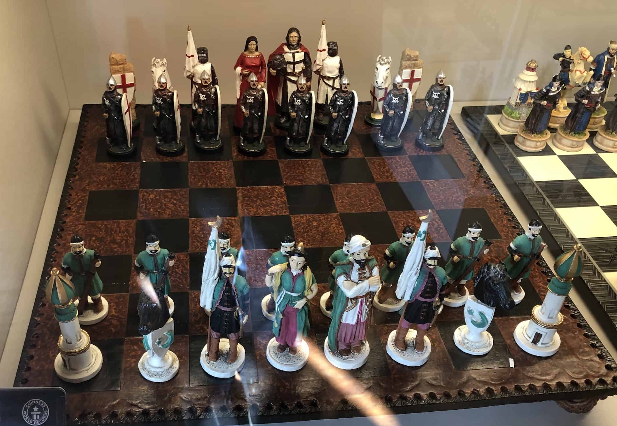 The Crusades chess set (Turkey)