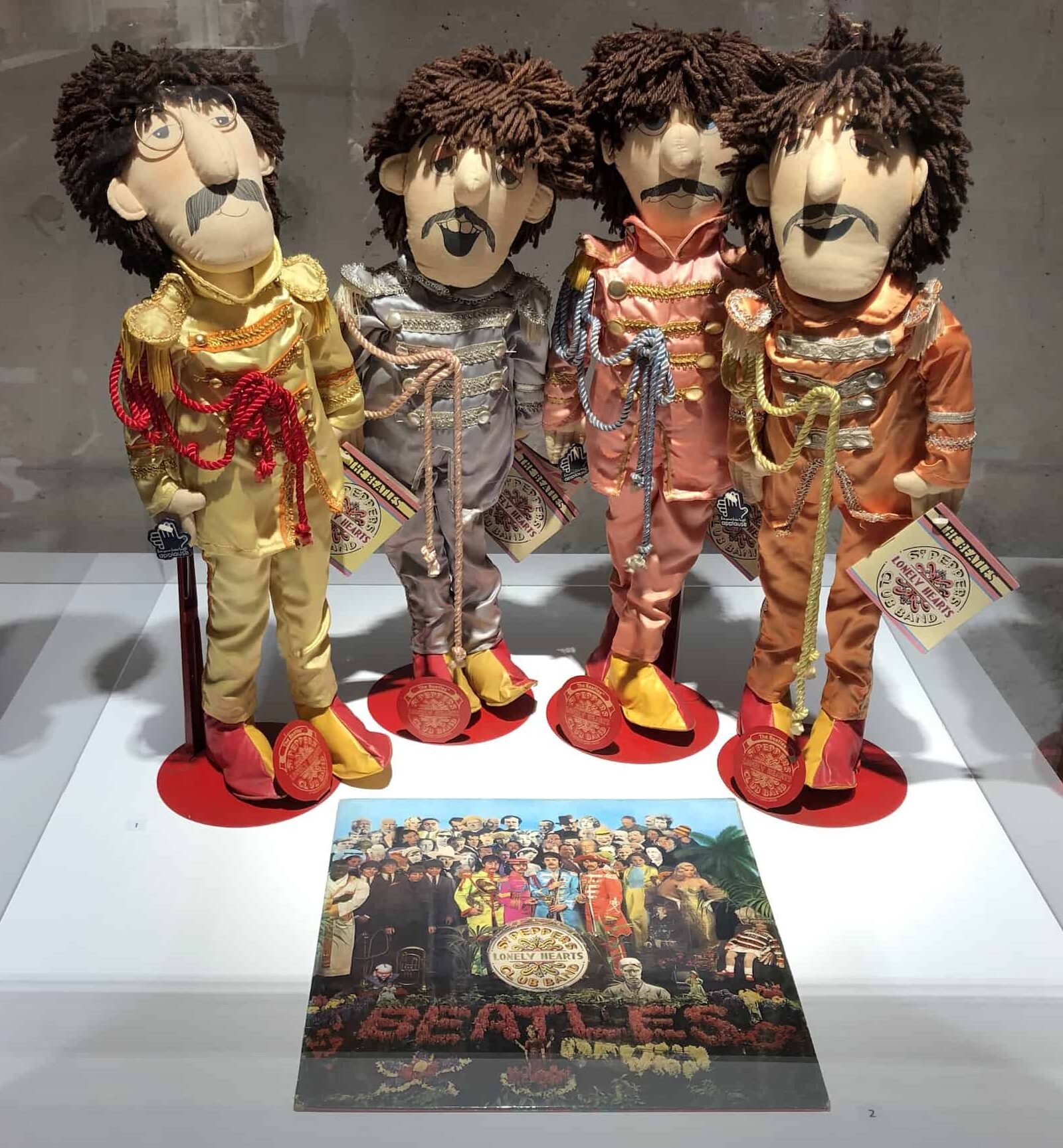 Dolls of the Beatles