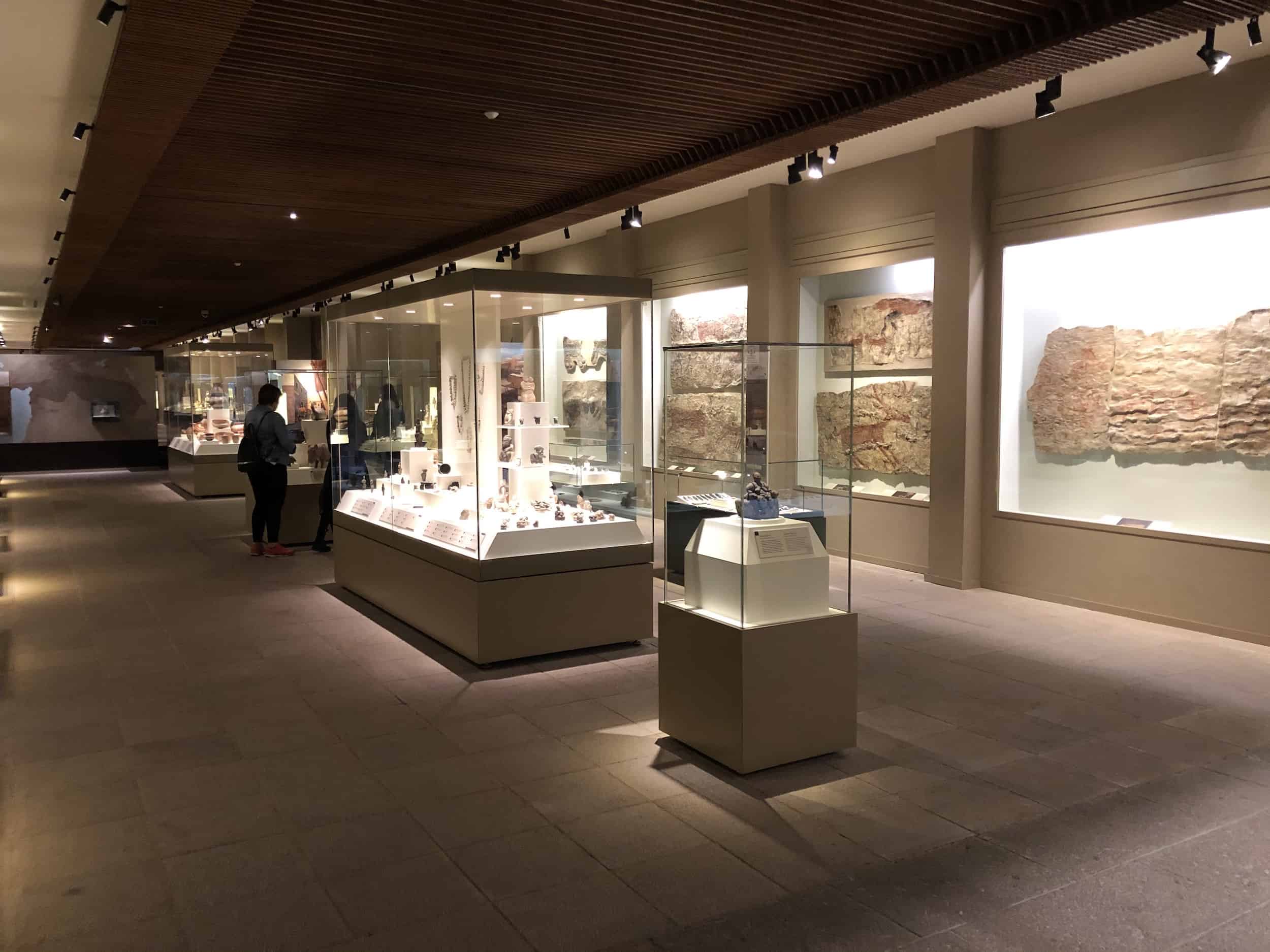 Neolithic Age section at the Museum of Anatolian Civilizations in Ankara, Turkey