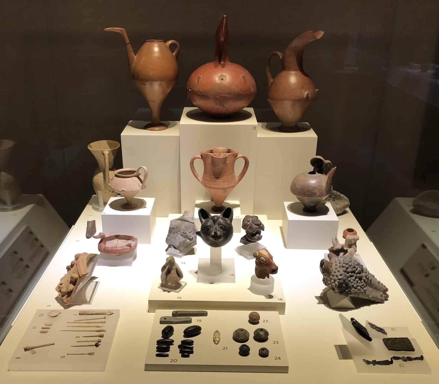 Hittite artifacts from Alişar Höyük